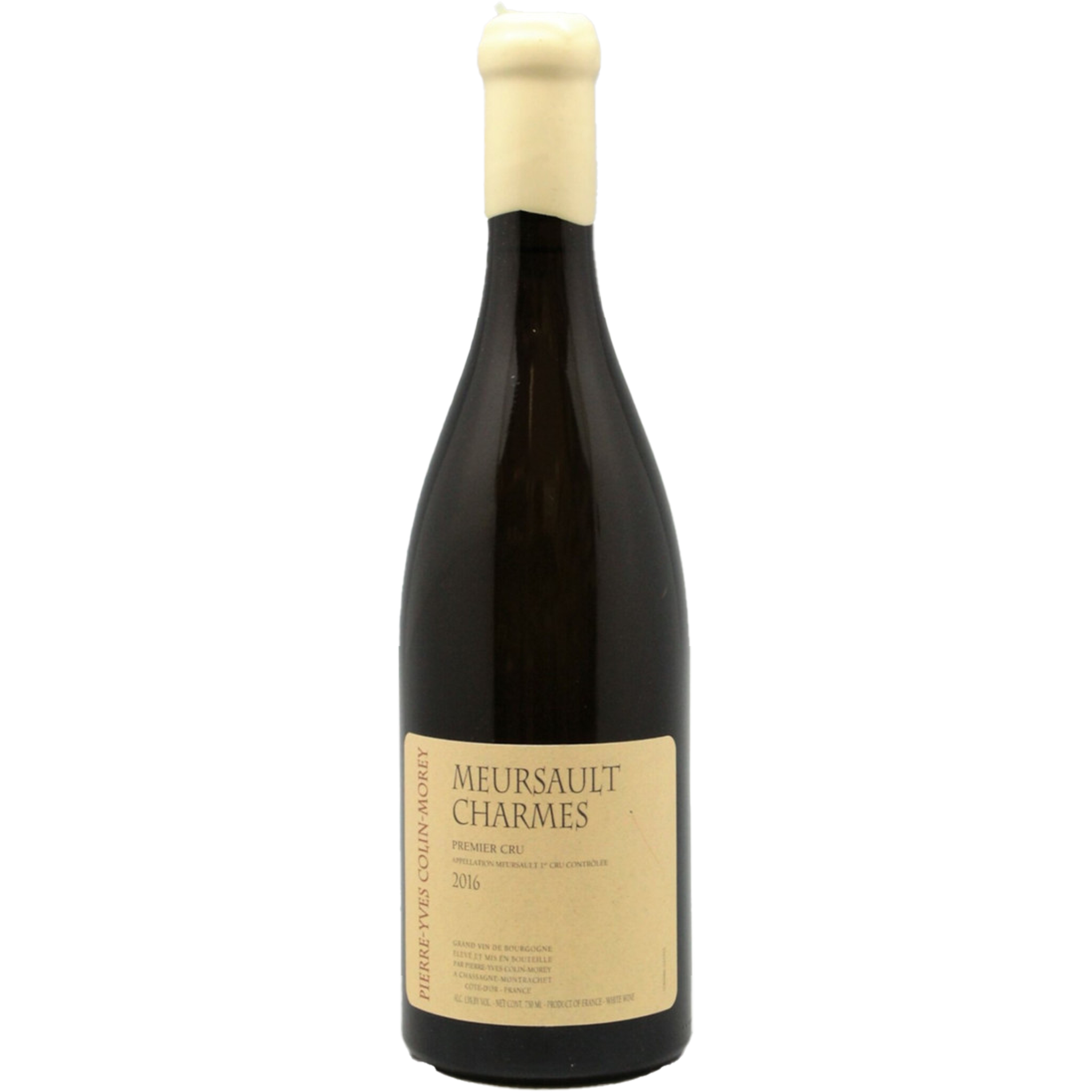 Domaine Pierre-Yves Colin-Morey Meursault Charmes 2016