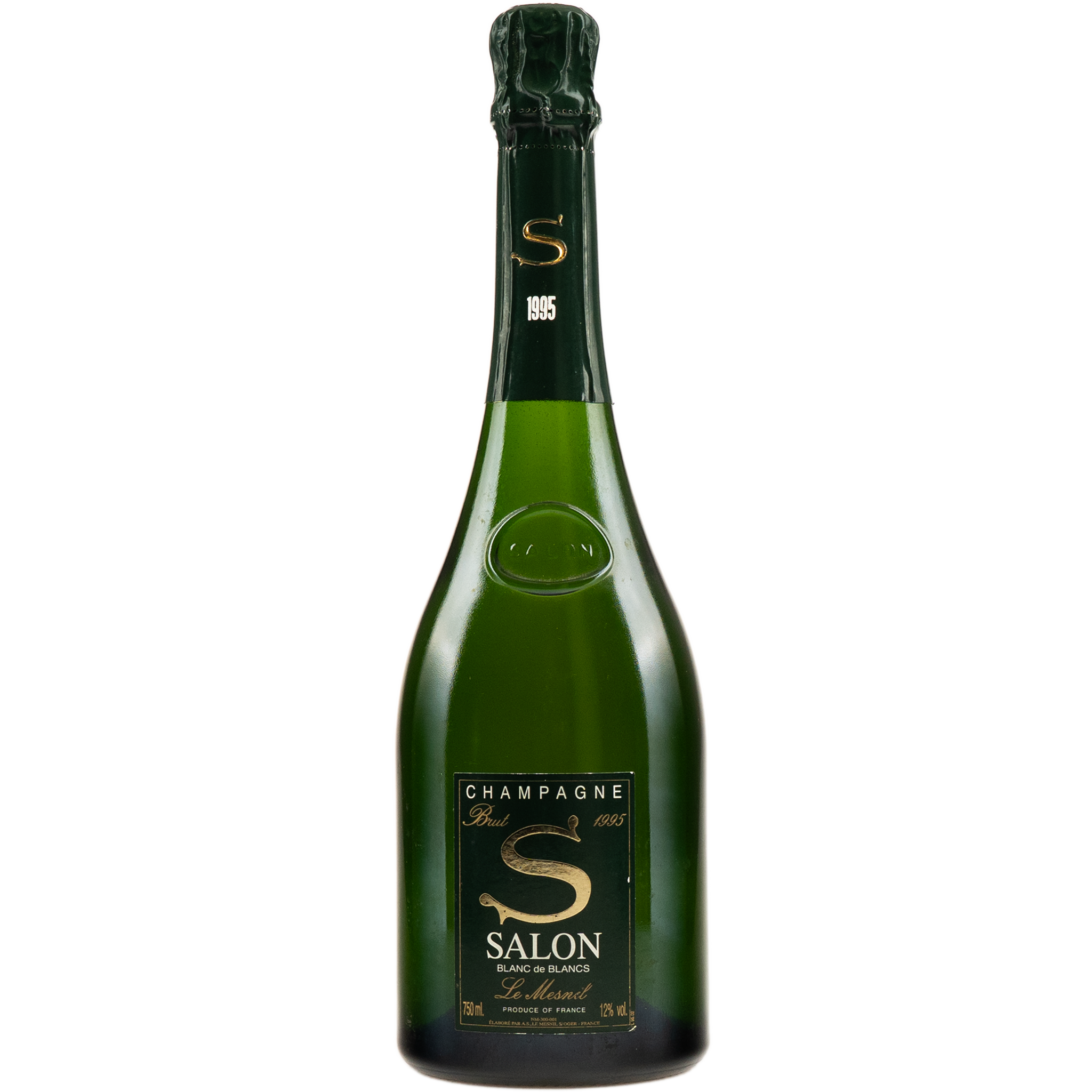 Salon Blanc de Blancs Le Mesnil Brut 1995 (75 CL)
