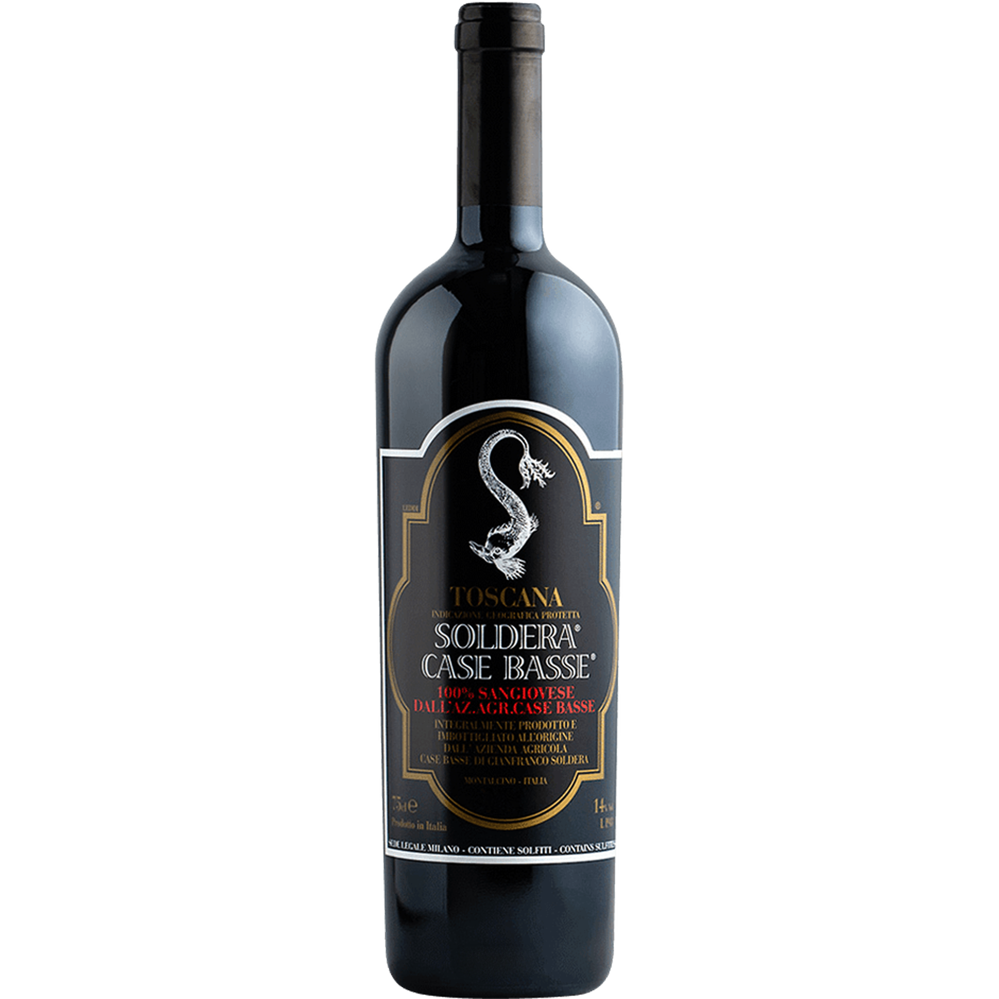 Sangiovese Toscana IGT Case Basse Soldera 2020