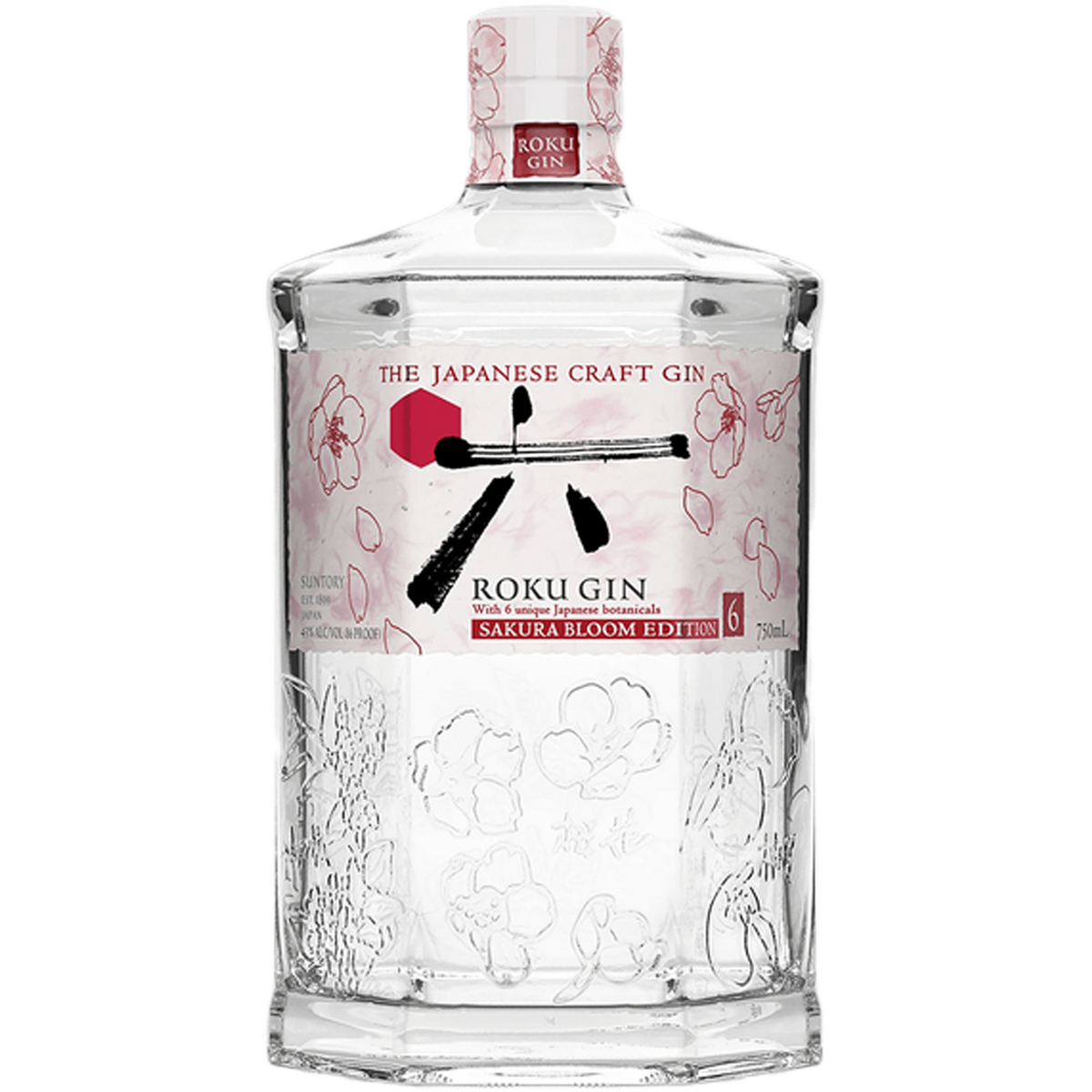 Suntory Roku Sakura Bloom Gin