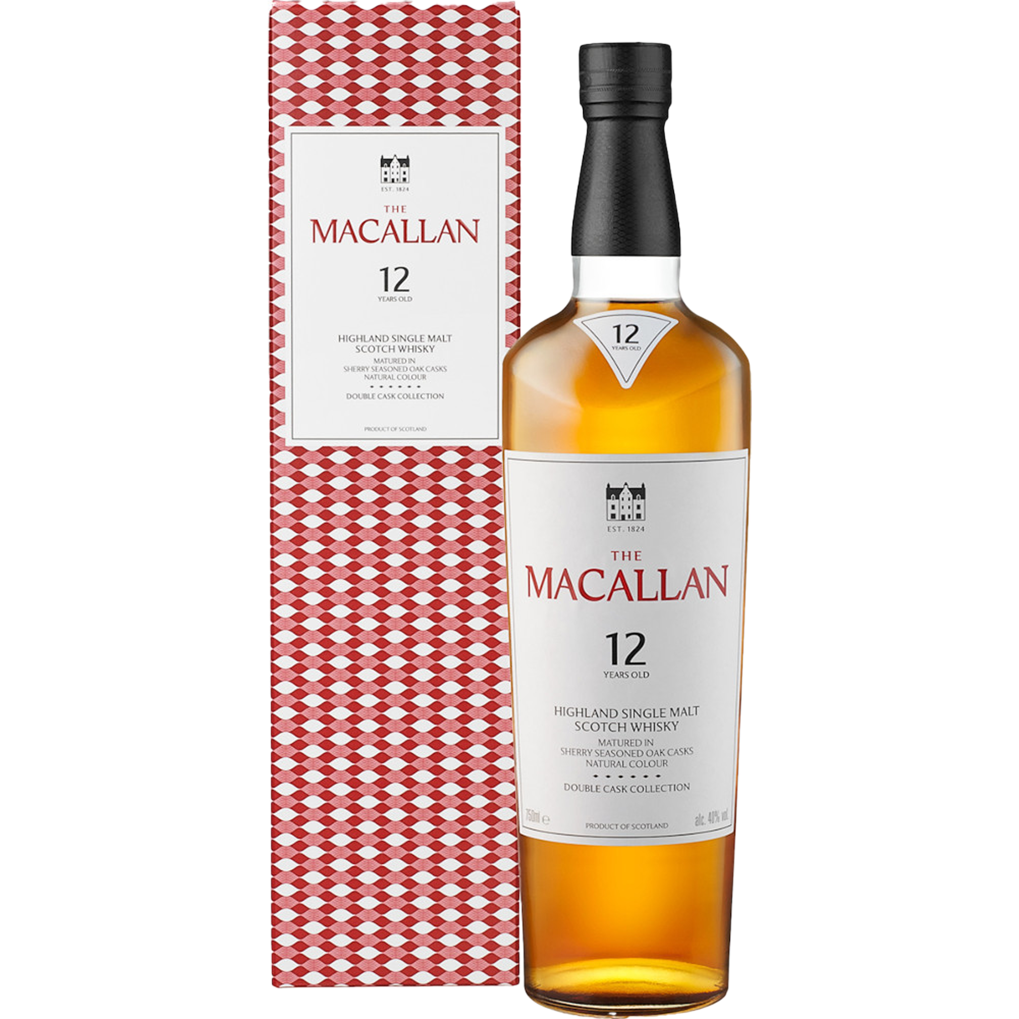 The Macallan Double Cask 12 Year Old Single Malt Scotch Whisky