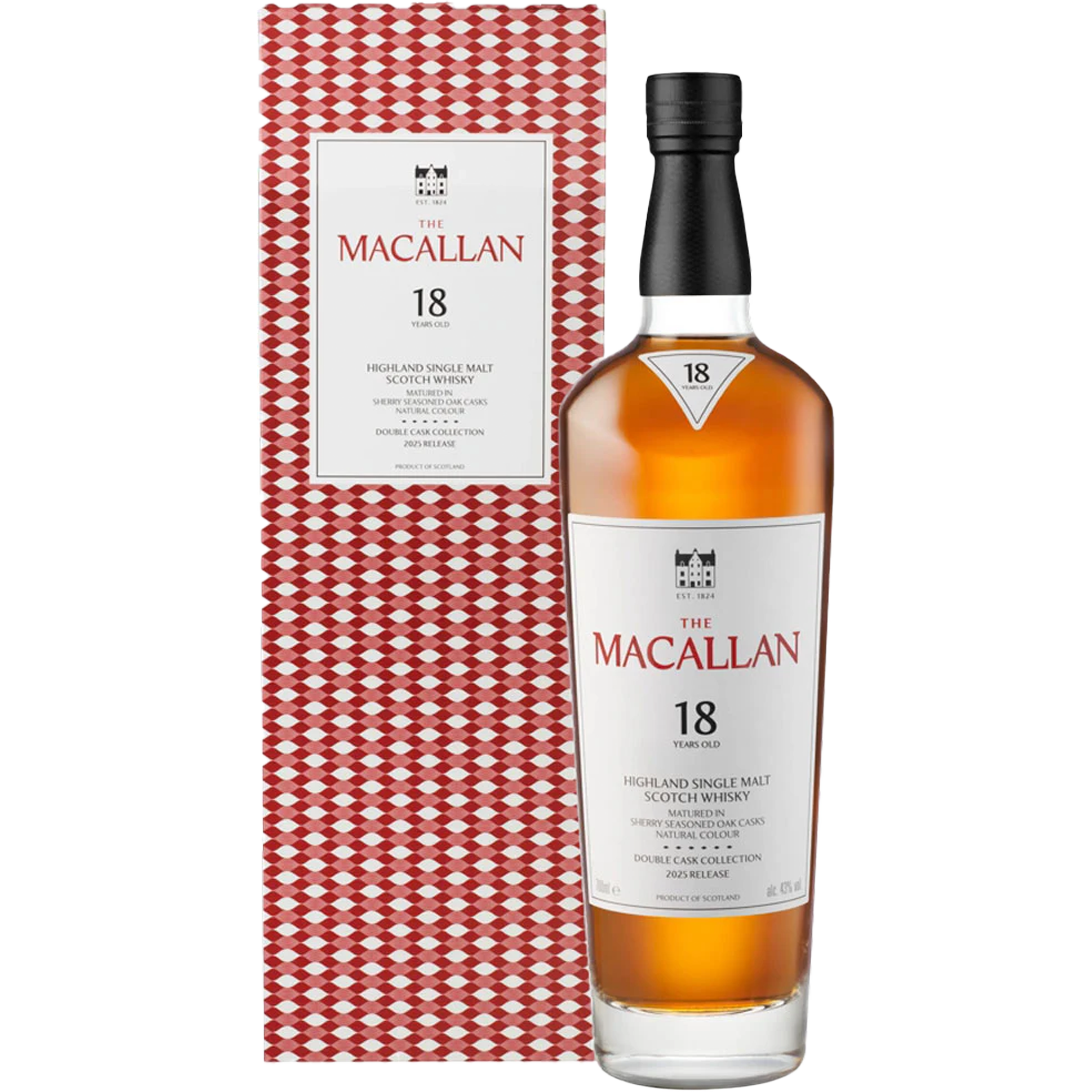 The Macallan Double Cask 18 Year Old Single Malt Scotch Whisky, Release 2026