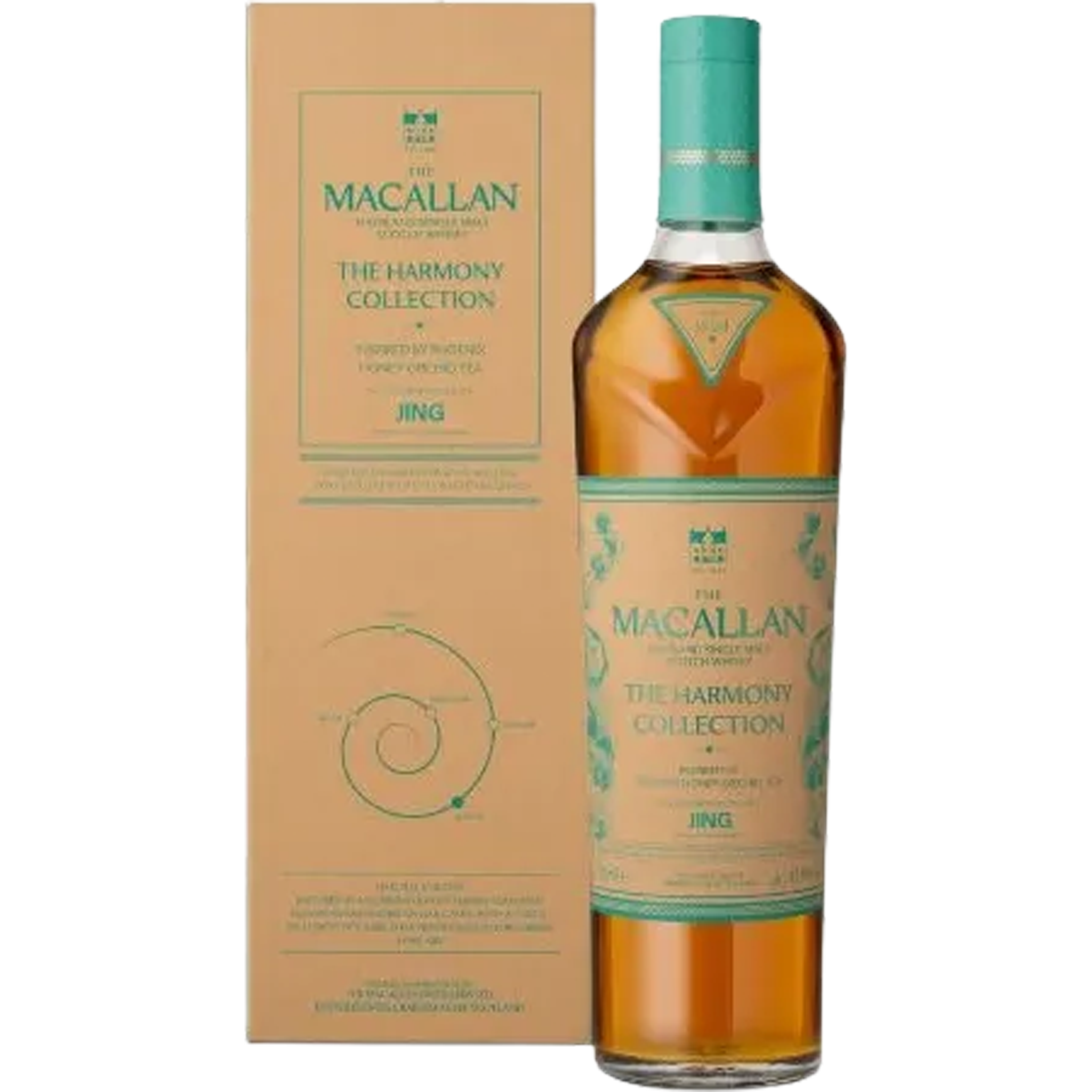 The Macallan Harmony Collection 5 Jing Single Malt Scotch Whiskey
