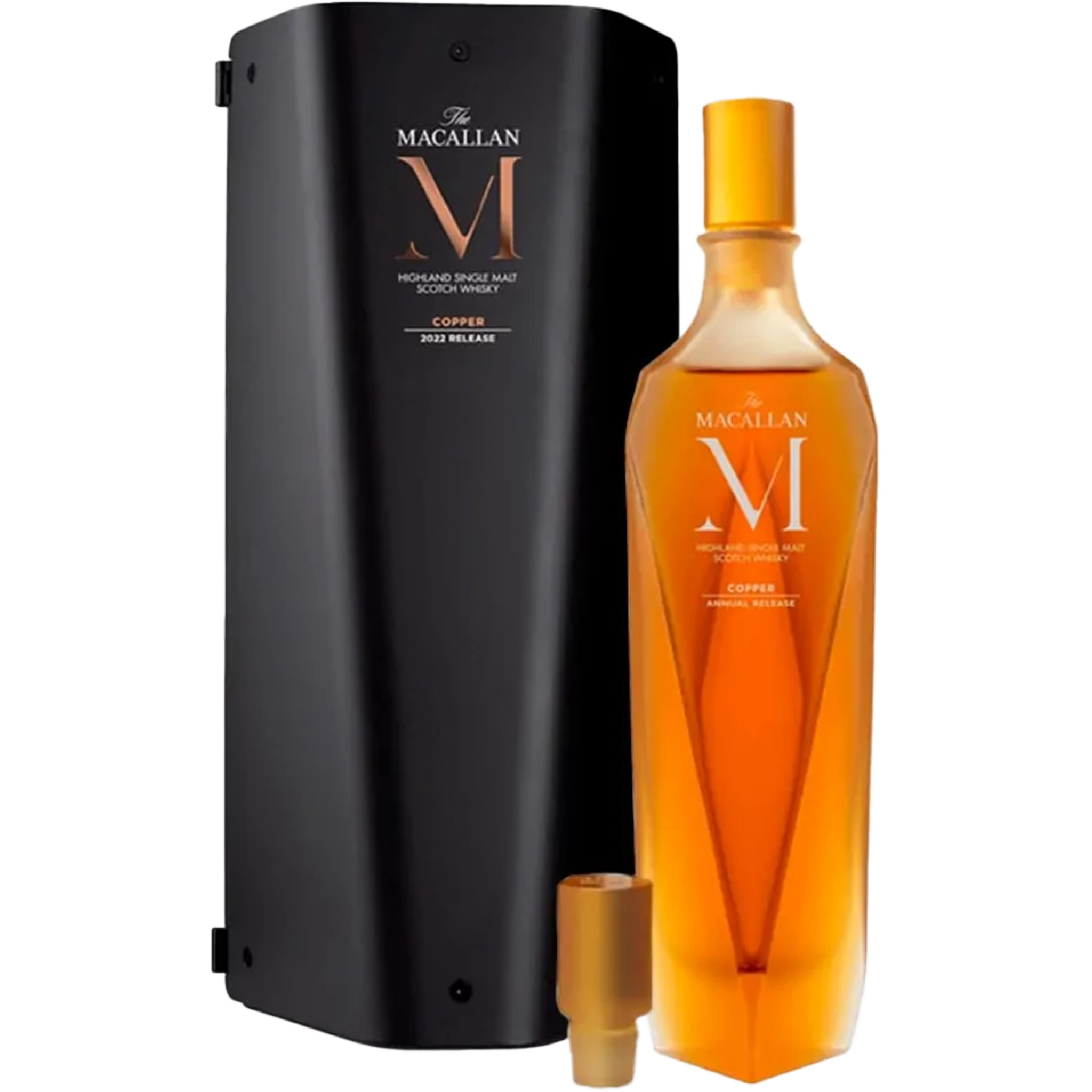 The Macallan M Decanter Copper