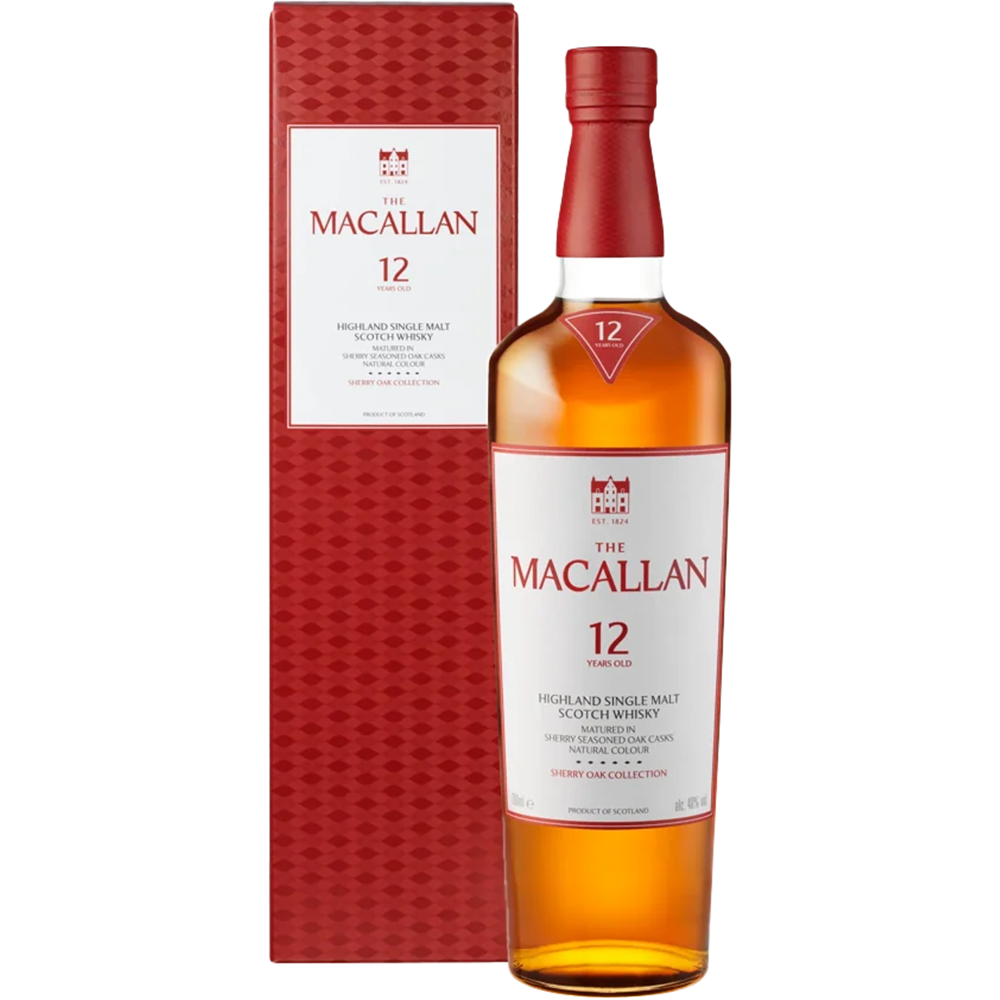 The Macallan Sherry Oak Cask 12 Year Old Single Malt Scotch Whisky