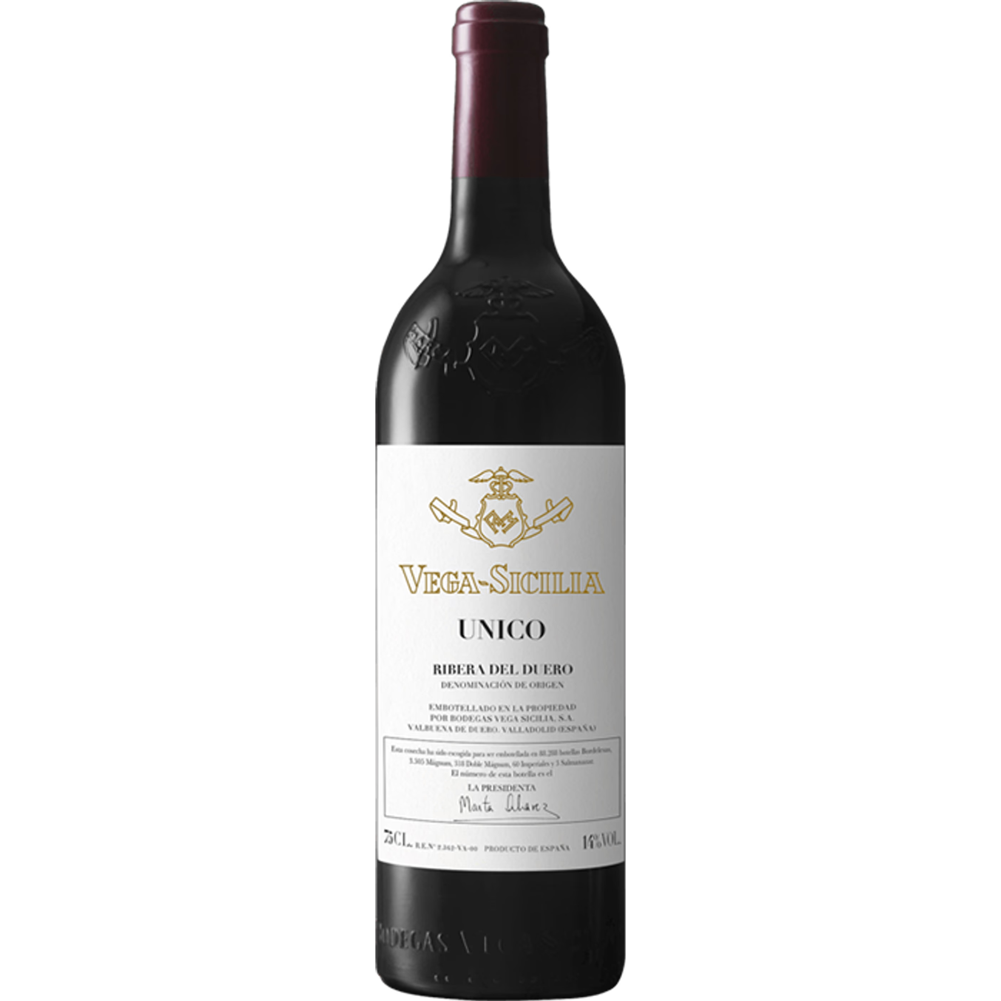 Vega Sicilia Unico 2015