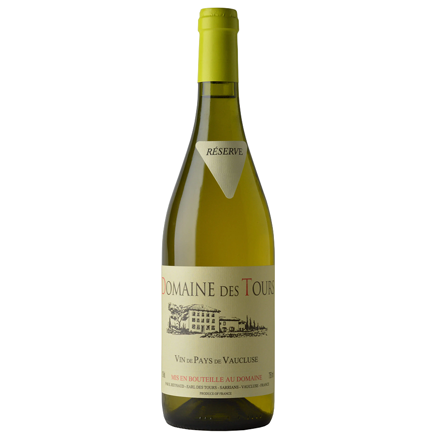Domaine des Tours VDP Vaucluse Blanc 2021 (75 CL)