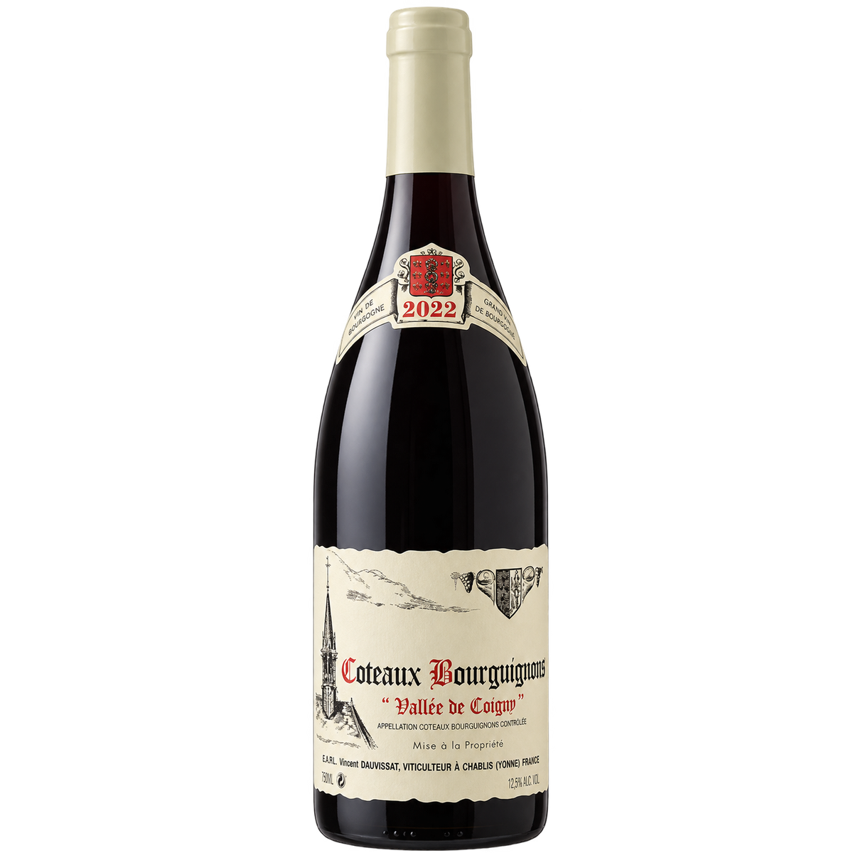 Domaine Vincent Dauvissat Coteaux Bourguignons 2022