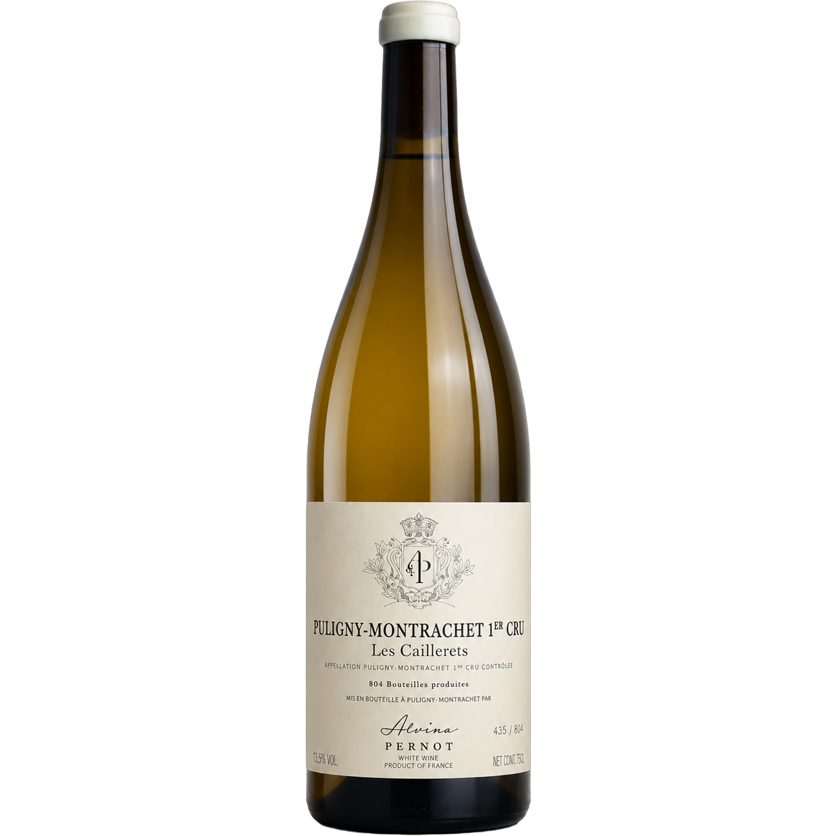 Domaine Alvina Pernot Puligny-Montrachet Les Caillerets 1er Cru 2024