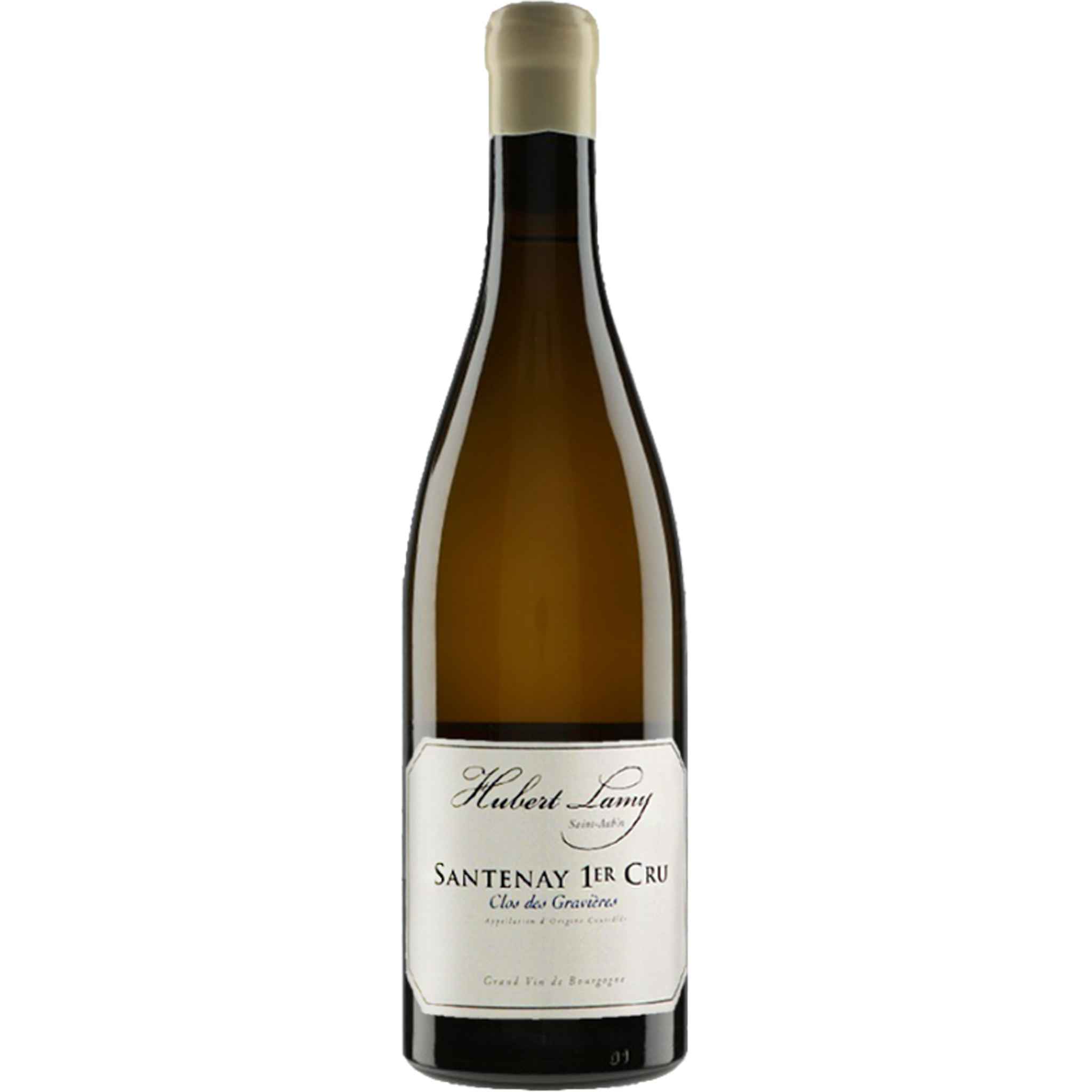 Domaine Hubert Lamy Santenay 1er Cru Clos des Gravières Blanc 2023