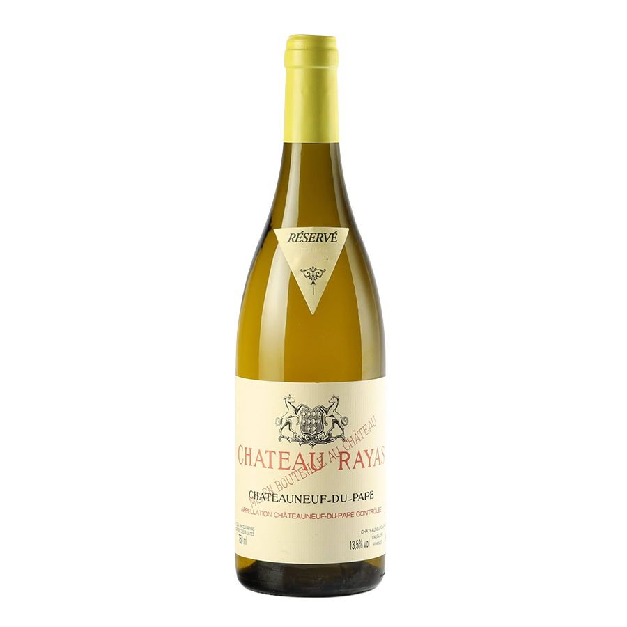 Château Rayas Châteaneuf-du-Pape Reserve Blanc 2012