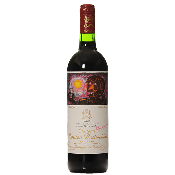 Mouton Rothschild 1998 MG