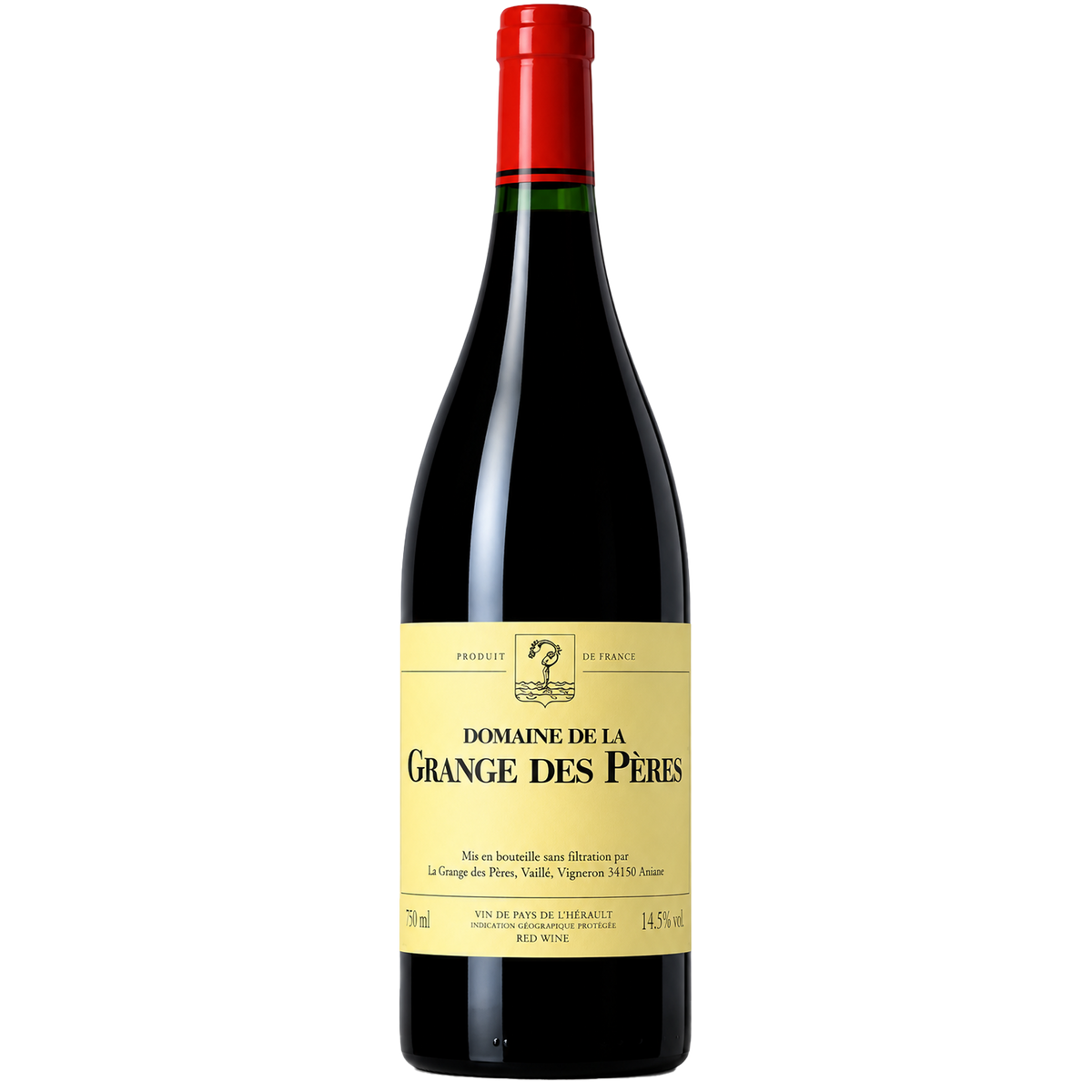 Domaine de la Grange des Peres Vin de Pays de l'Hérault Rouge 2023 MG