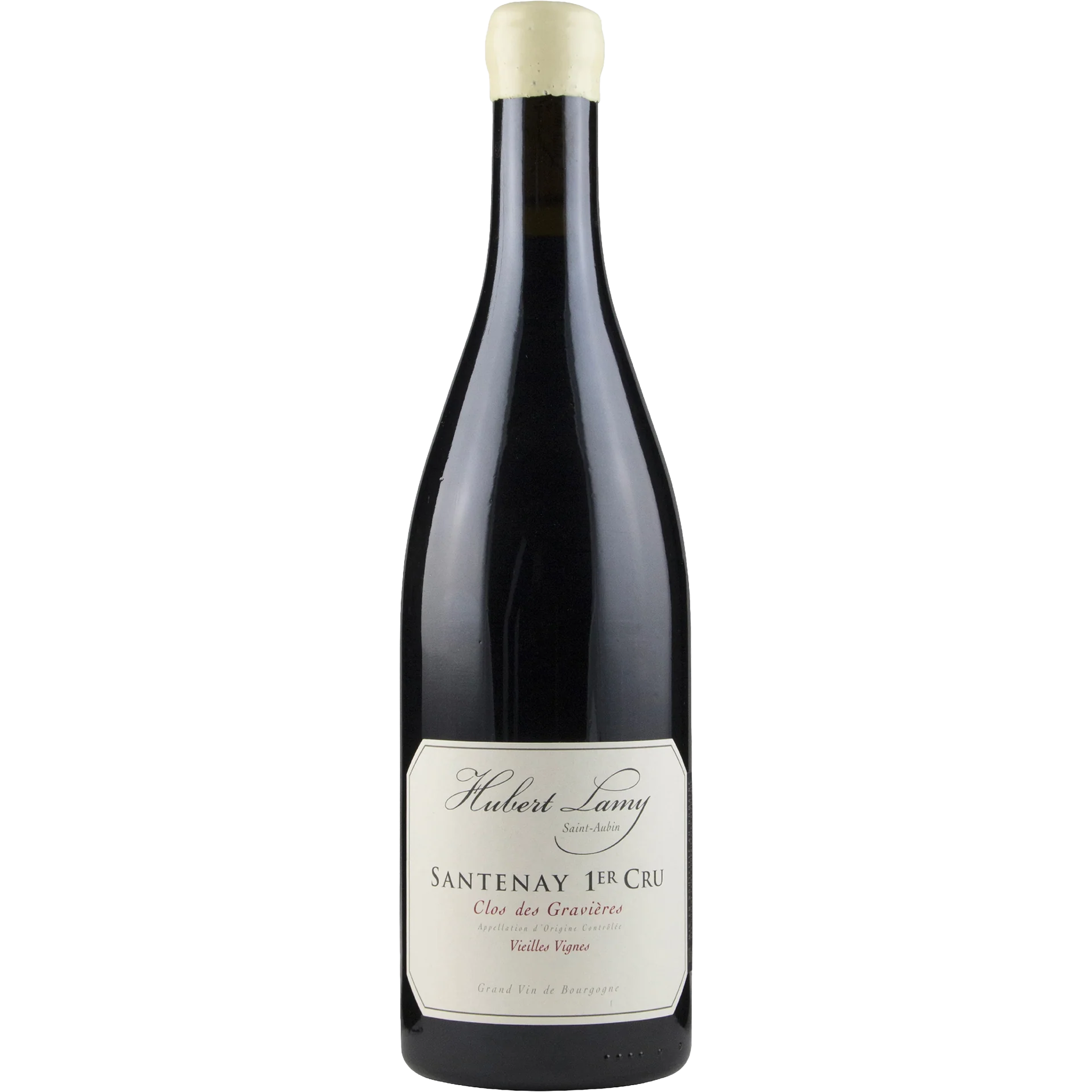 Domaine Hubert Lamy Santenay 1er Cru Clos des Gravières Vieilles Vignes Rouge 2023