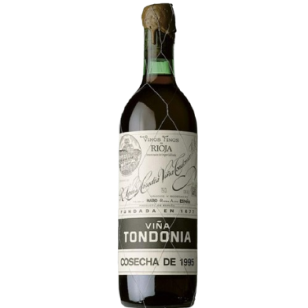 Tondonia Gran Reserva 2001