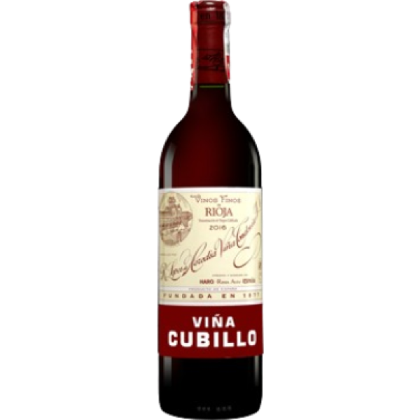 Vina Tondonia Vina Cubillo 2016