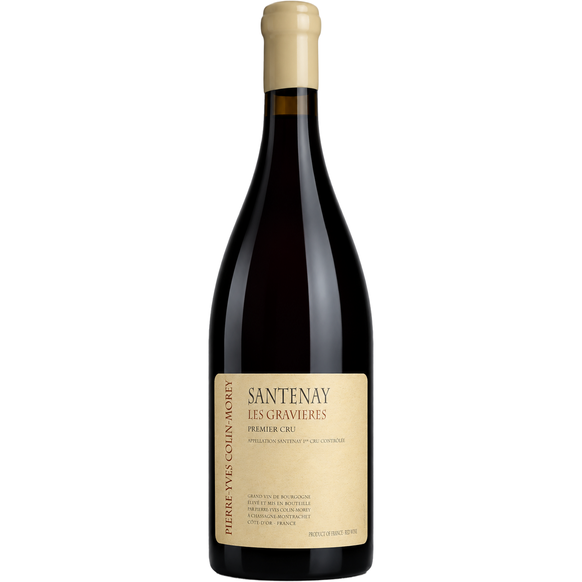 Domaine Pierre-Yves Colin-Morey Santenay 1er Cru Les Gravieres 2019