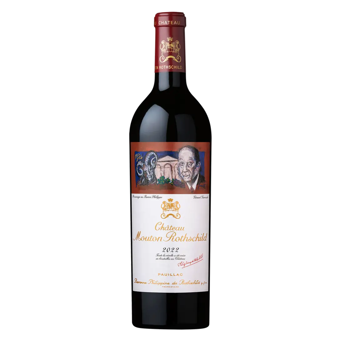 Mouton Rothschild 2022