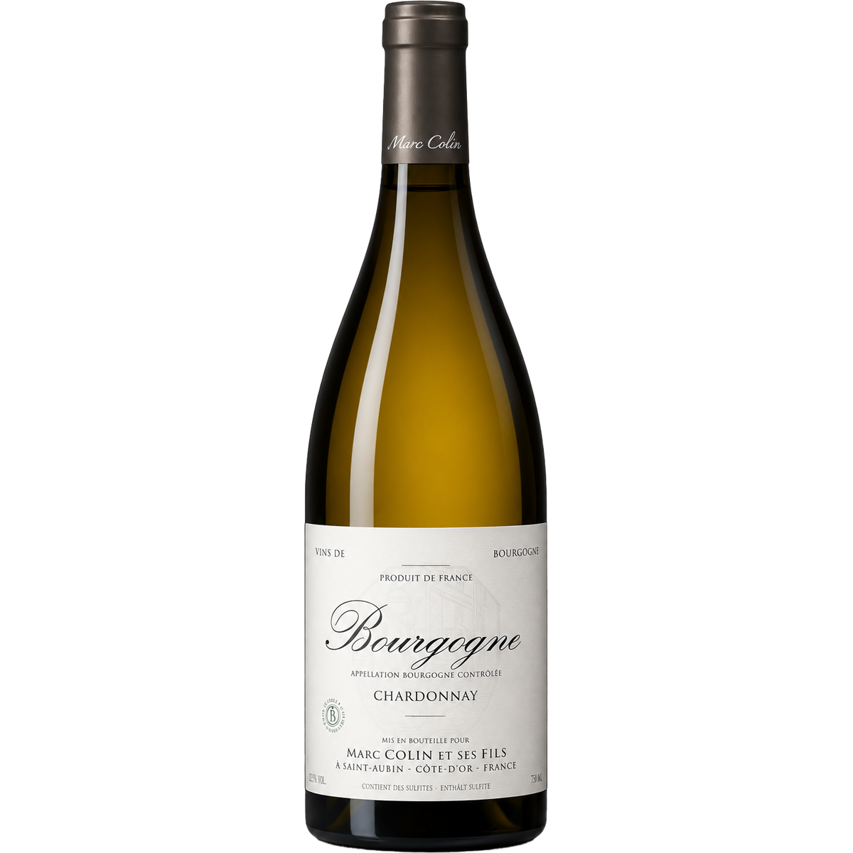 Domaine Marc Colin Bourgogne Chardonnay 2016