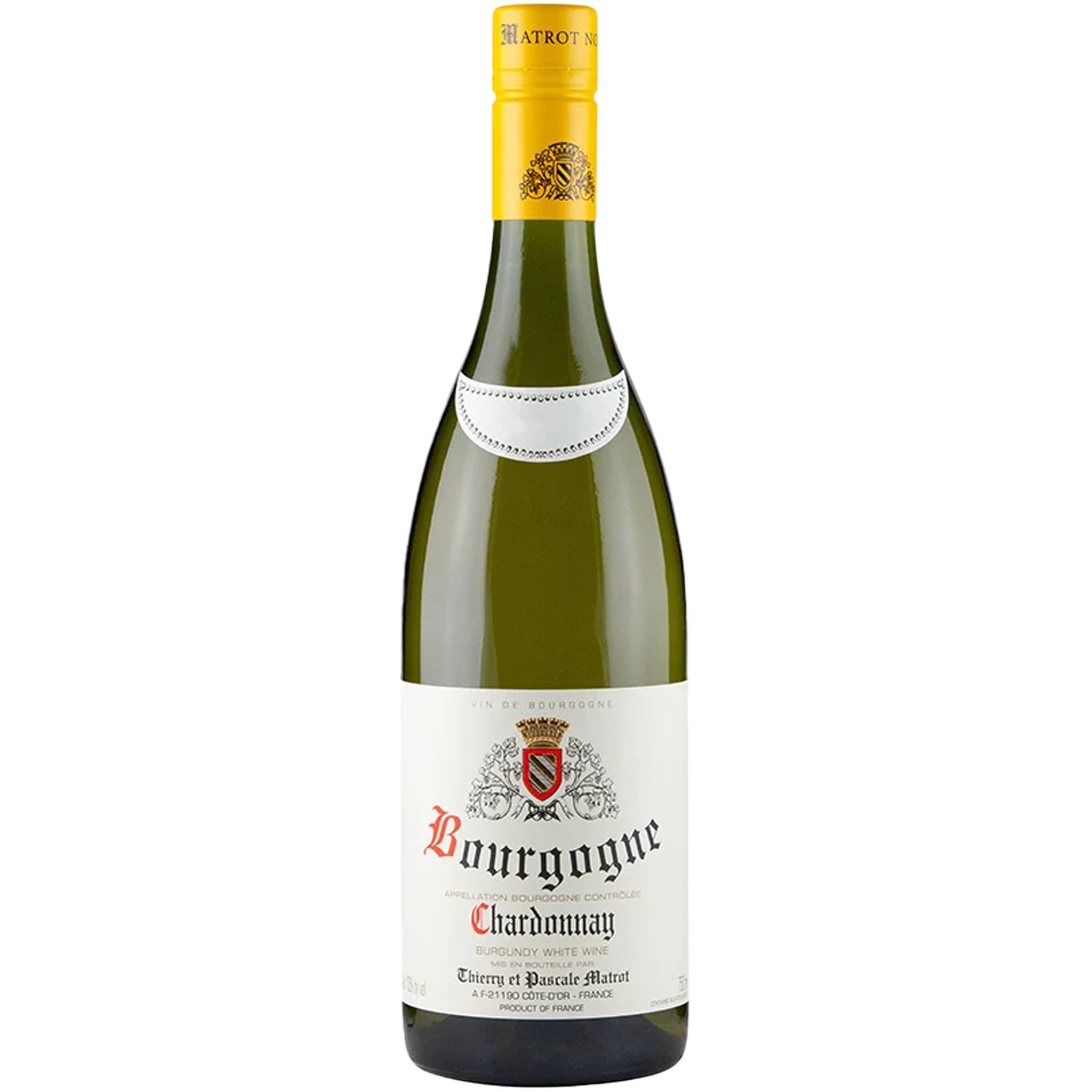 Domaine Thierry & Pascale Matrot Bourgogne Blanc 2023