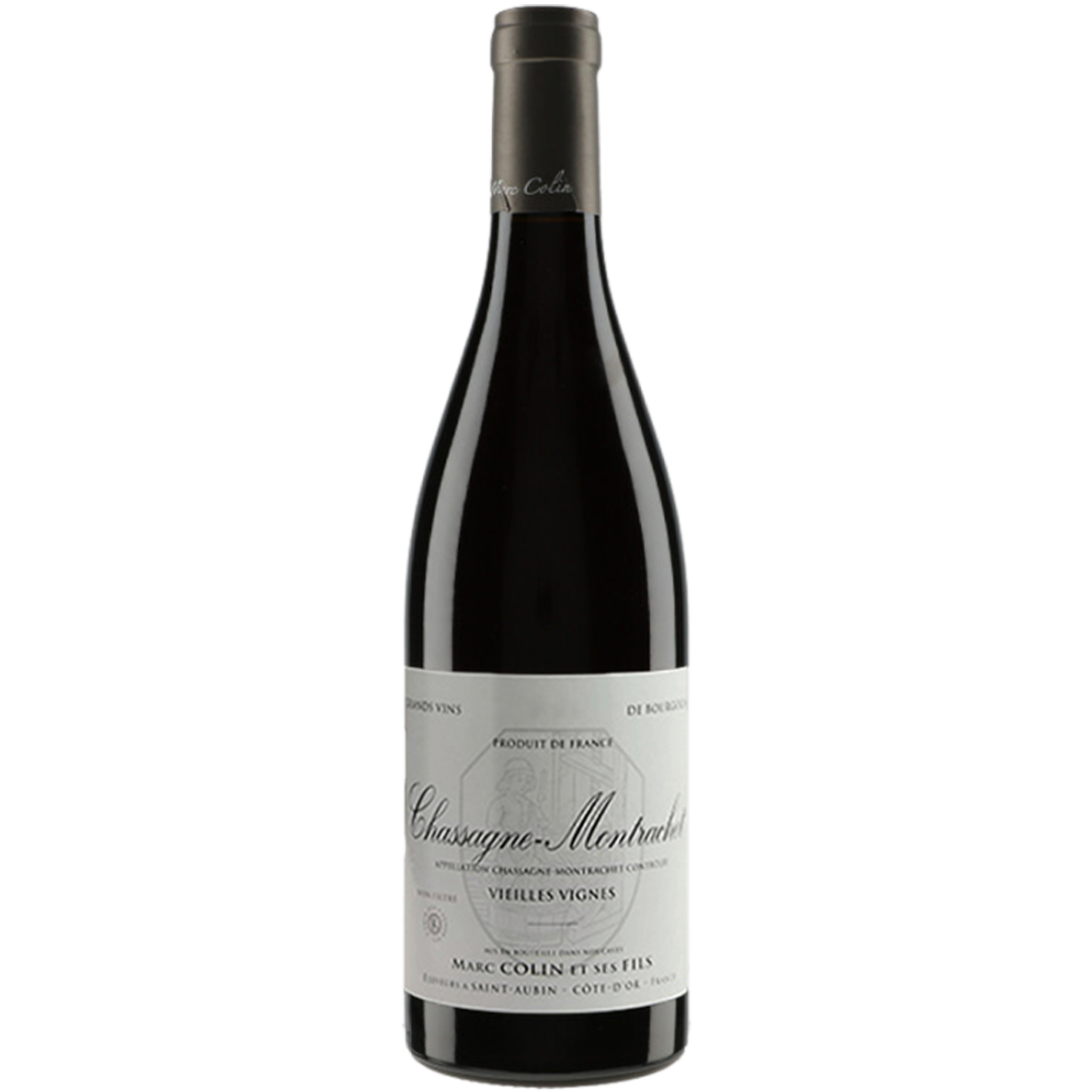 Domaine Marc Colin Chassagne-Montrachet Rouge Vieilles Vignes 2023