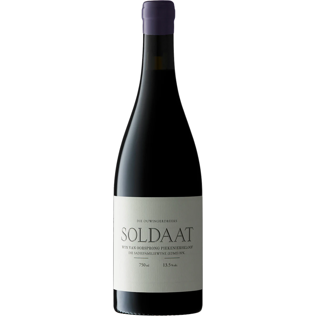 Citrusdal Mountain Old Vine Series Soldaat 2023 (75 CL)