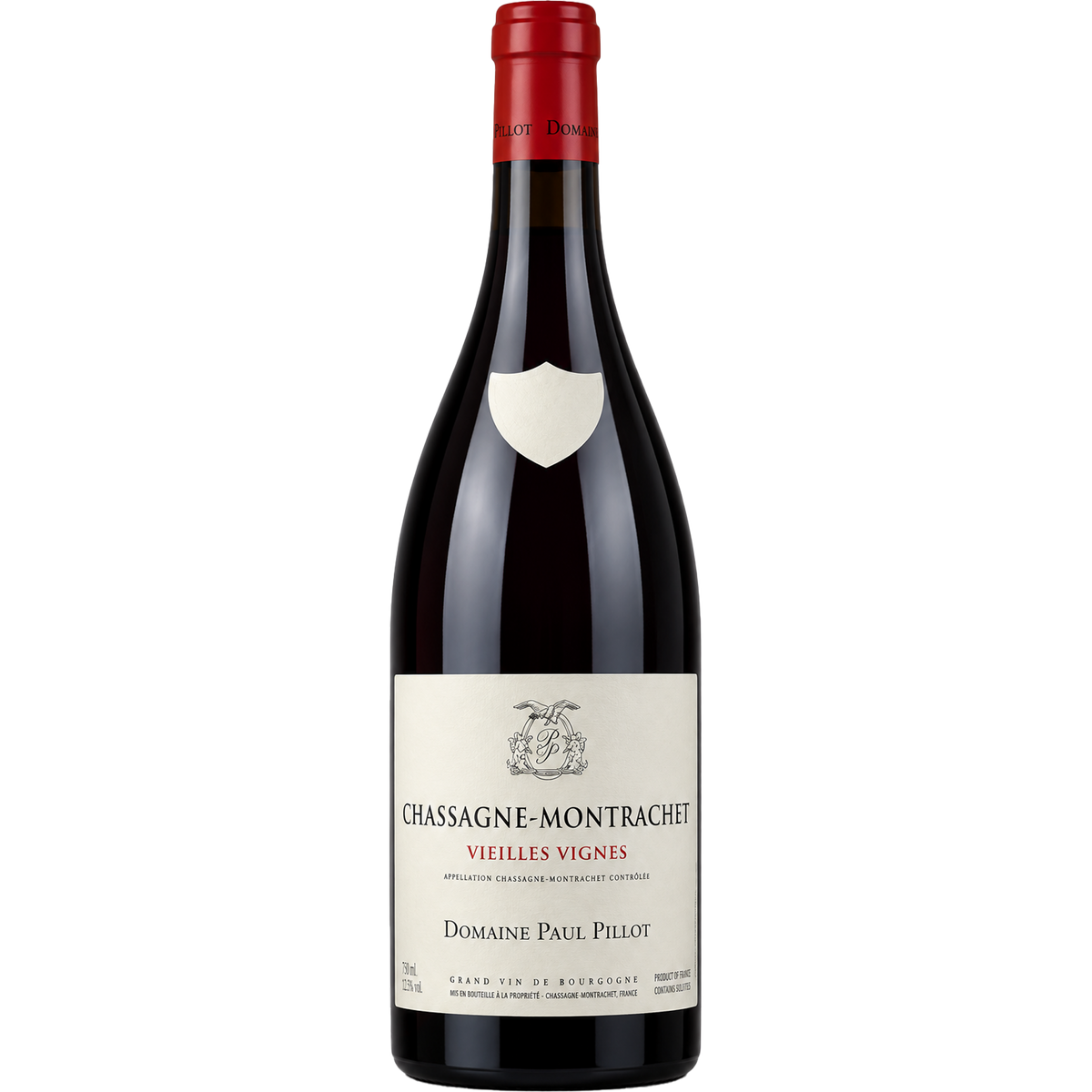 Domaine Paul Pillot Chassagne Montrachet Vieilles Vignes Rouge 2021