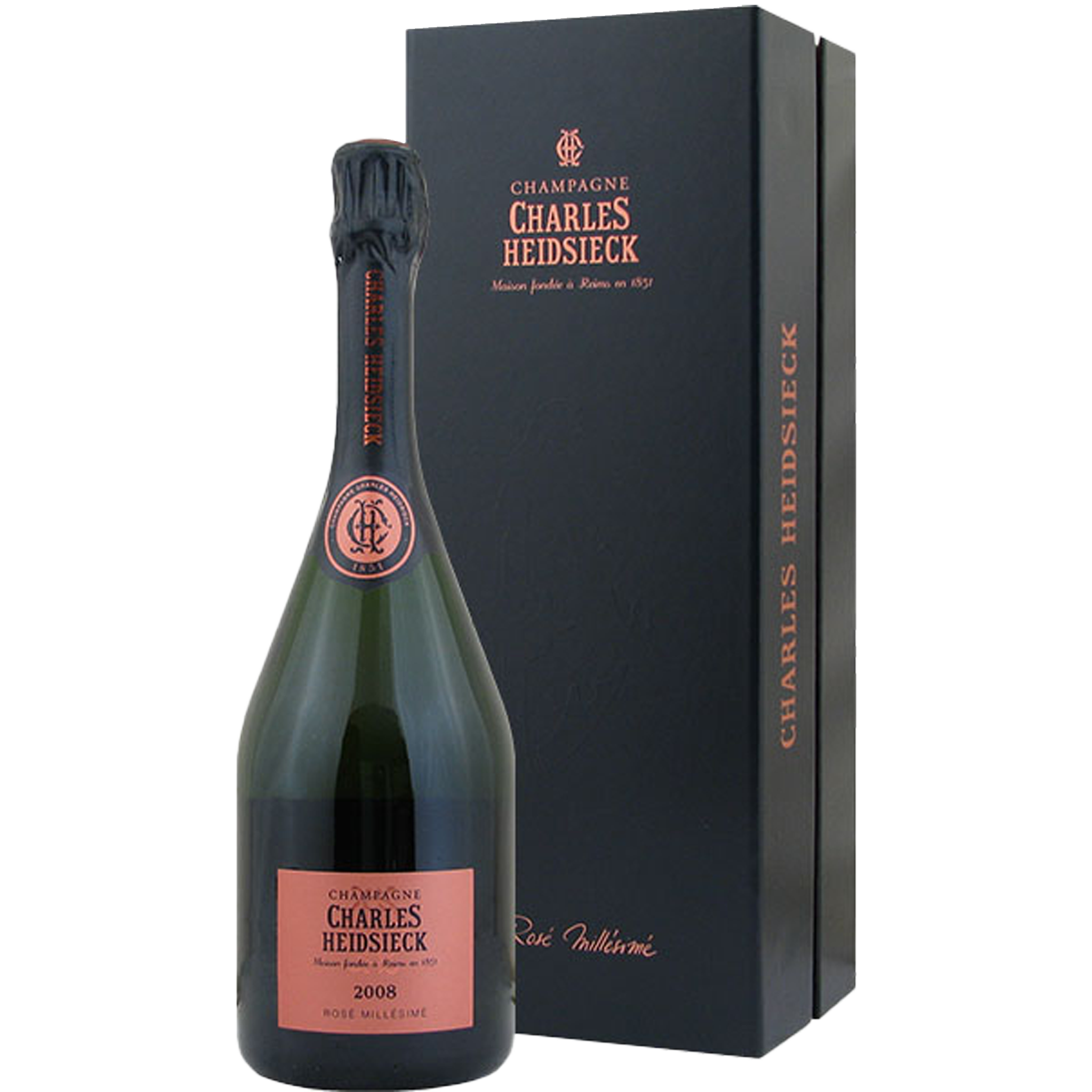 Charles Heidsieck Vintage Rosé Millésimé 2008 GIFTBOX