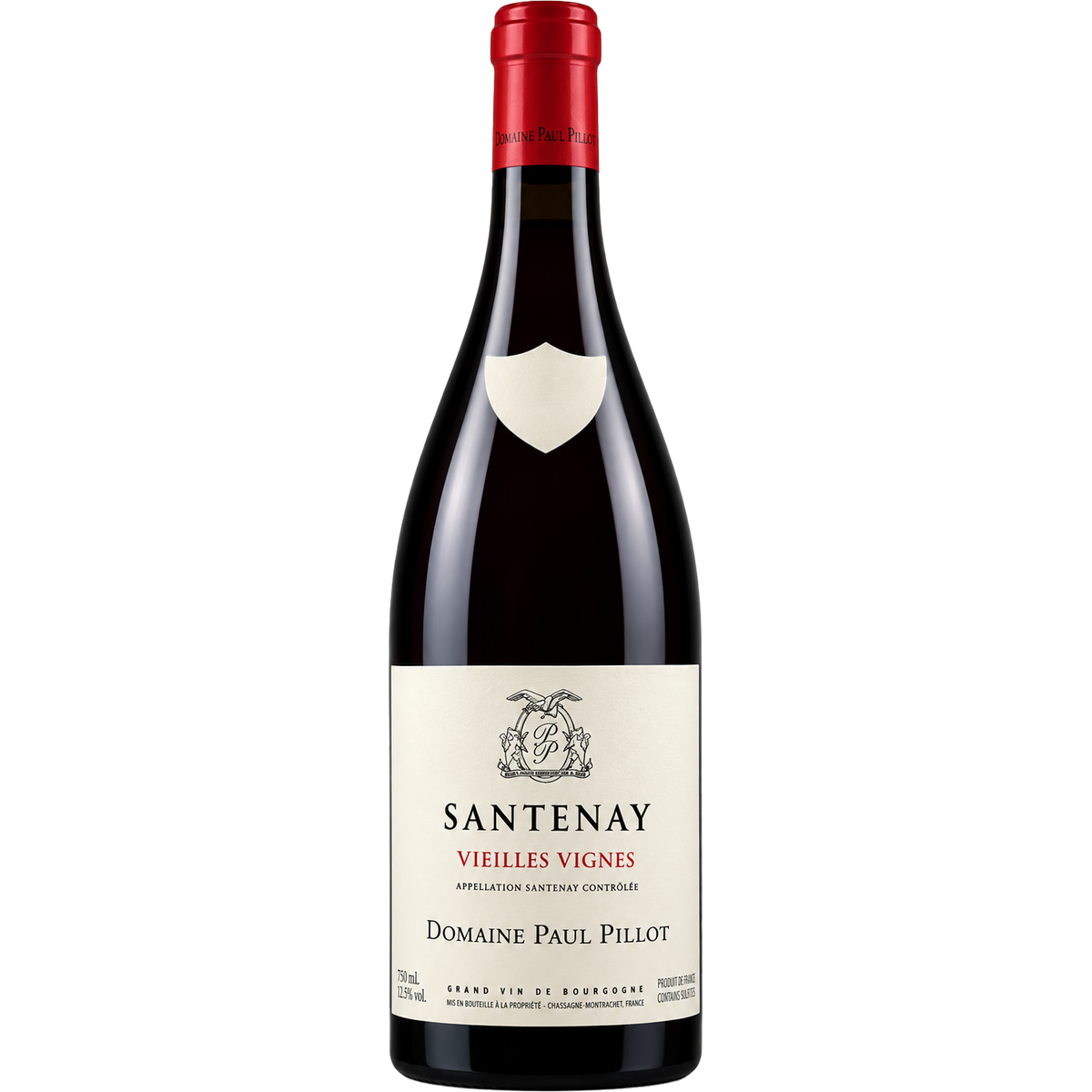 Domaine Paul Pillot Santenay Vieilles Vignes Rouge 2021