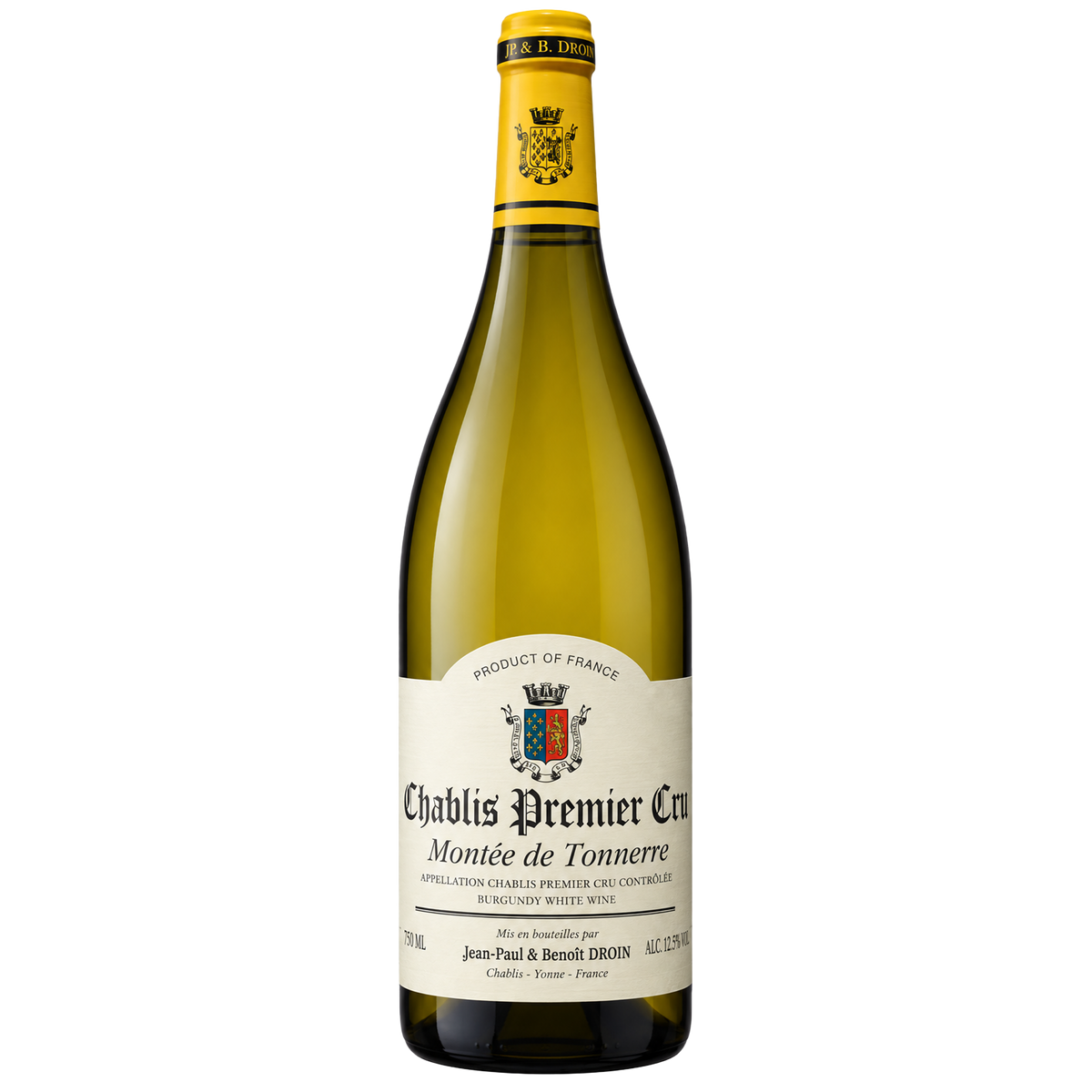 Domaine Jean-Paul & Benoît Droin Chablis 1er Cru Montée de Tonnerre 2024