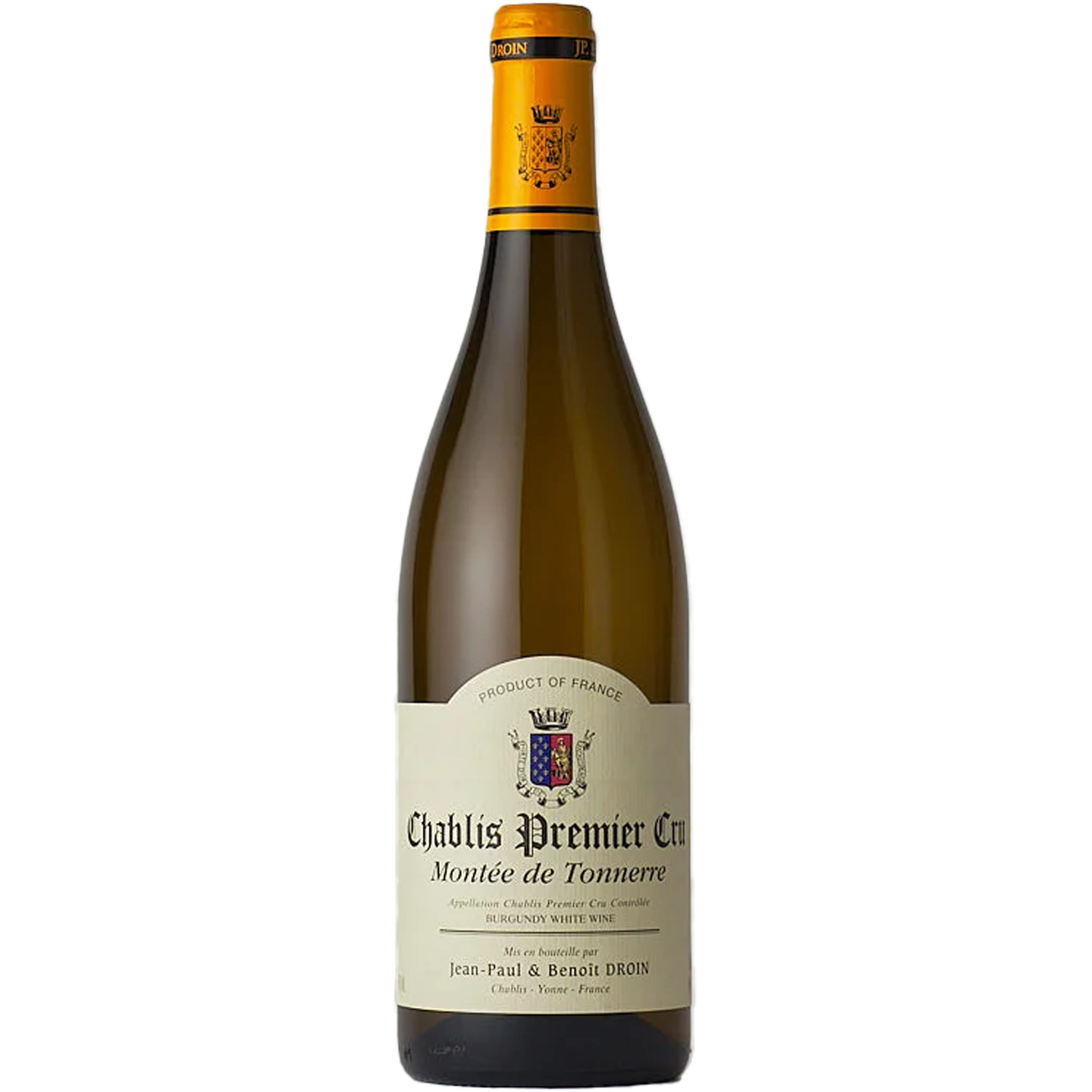 Domaine Jean-Paul & Benoît Droin Chablis Montée de Tonnere 2024