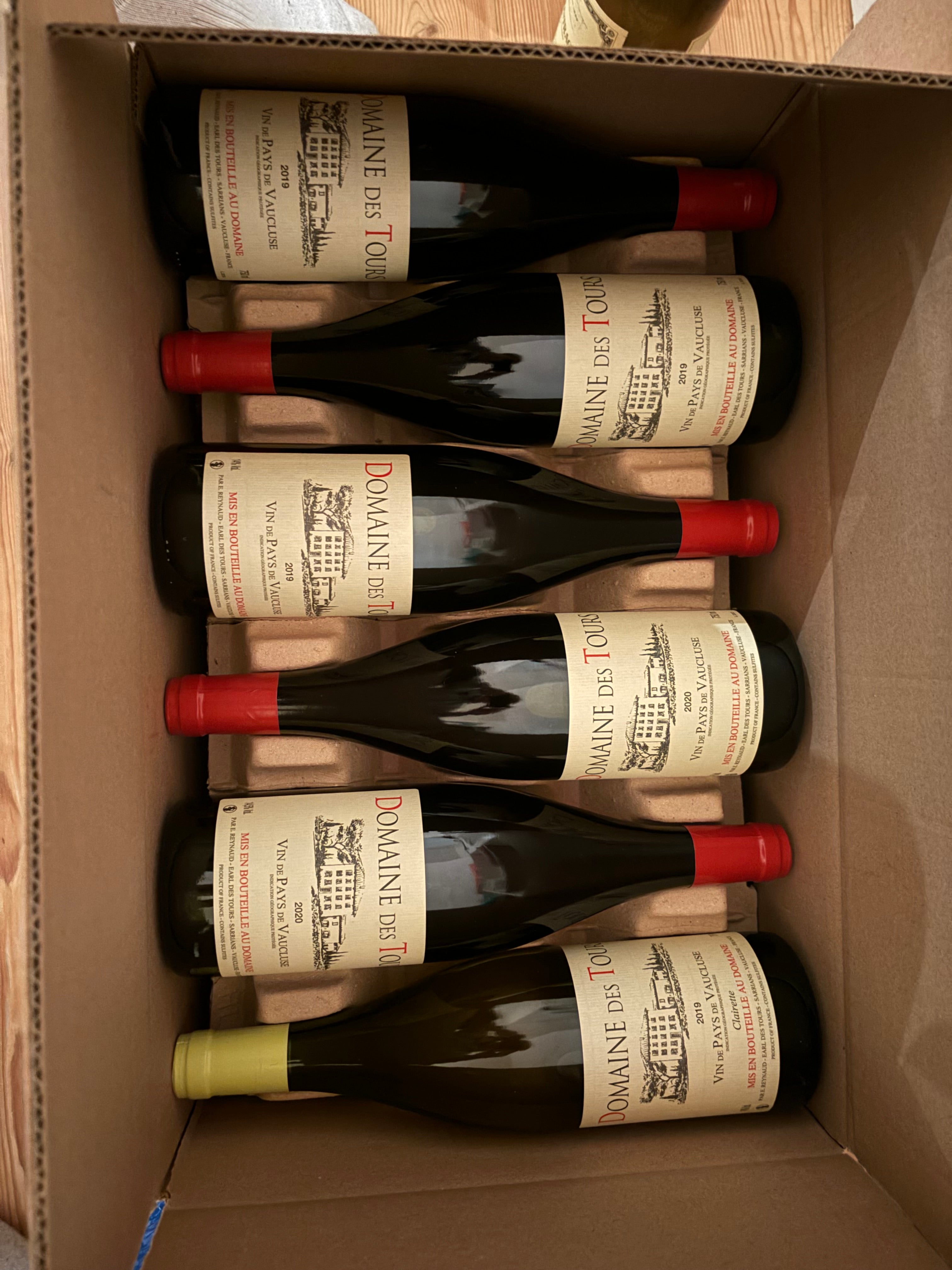 Chateau Des Tours Mixed Case 2019/2020