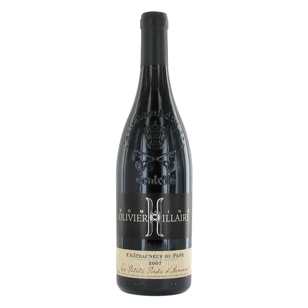 Chateauneuf du Pape les Petits Pieds d'Armand 2007 (75 CL)