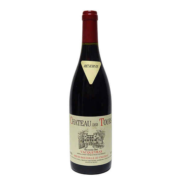 Chateau Des Tours Vacqueyras 2016