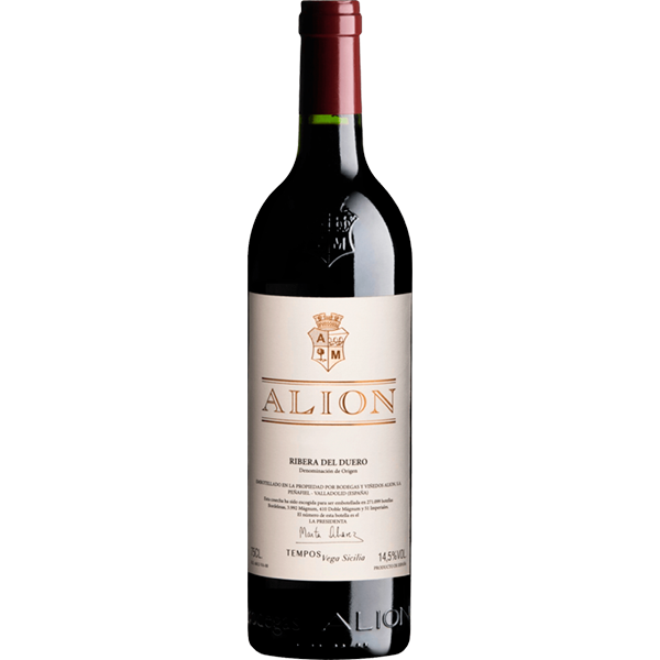 Vega Sicilia Alion 2016