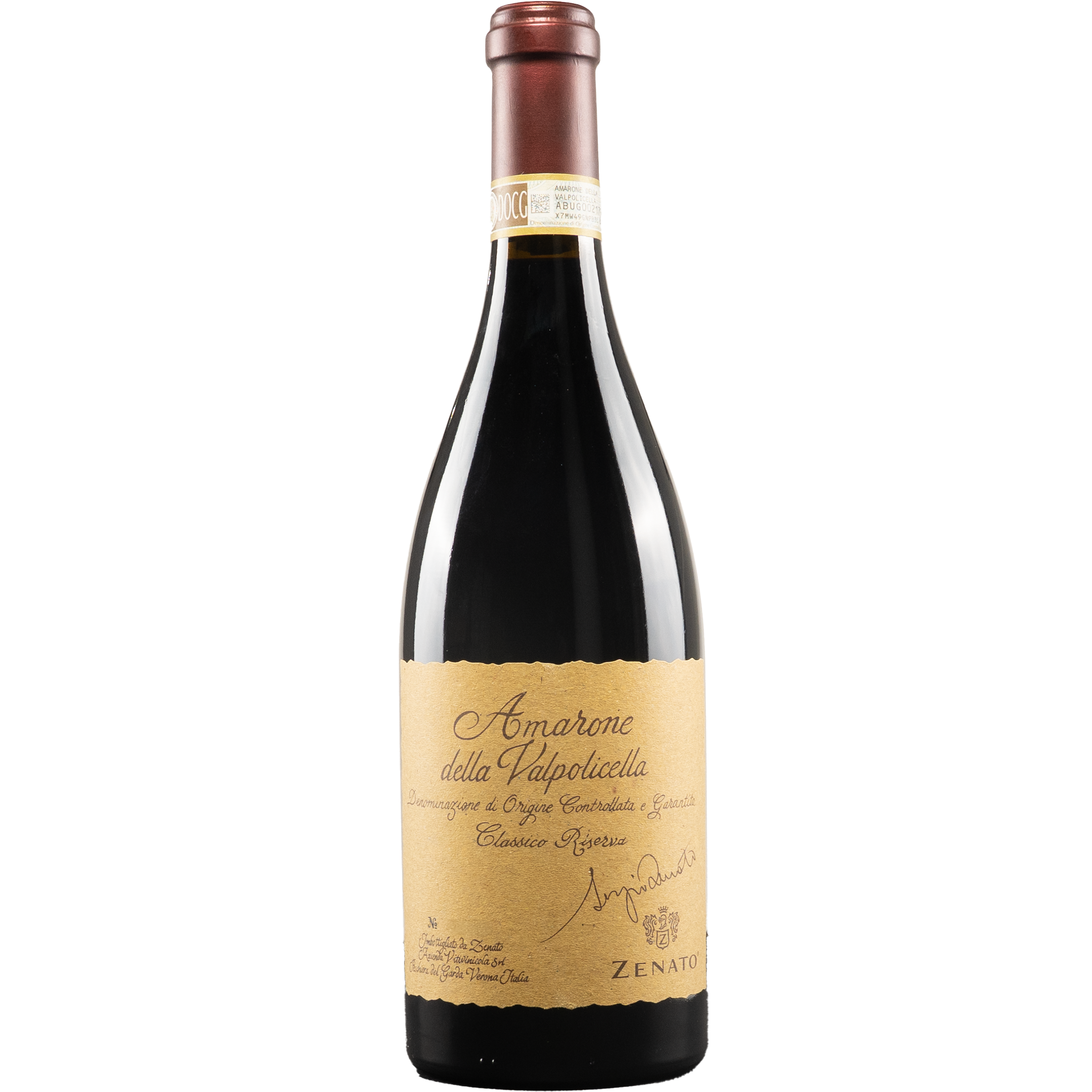 Amarone Riserva Sergio 2016 MG