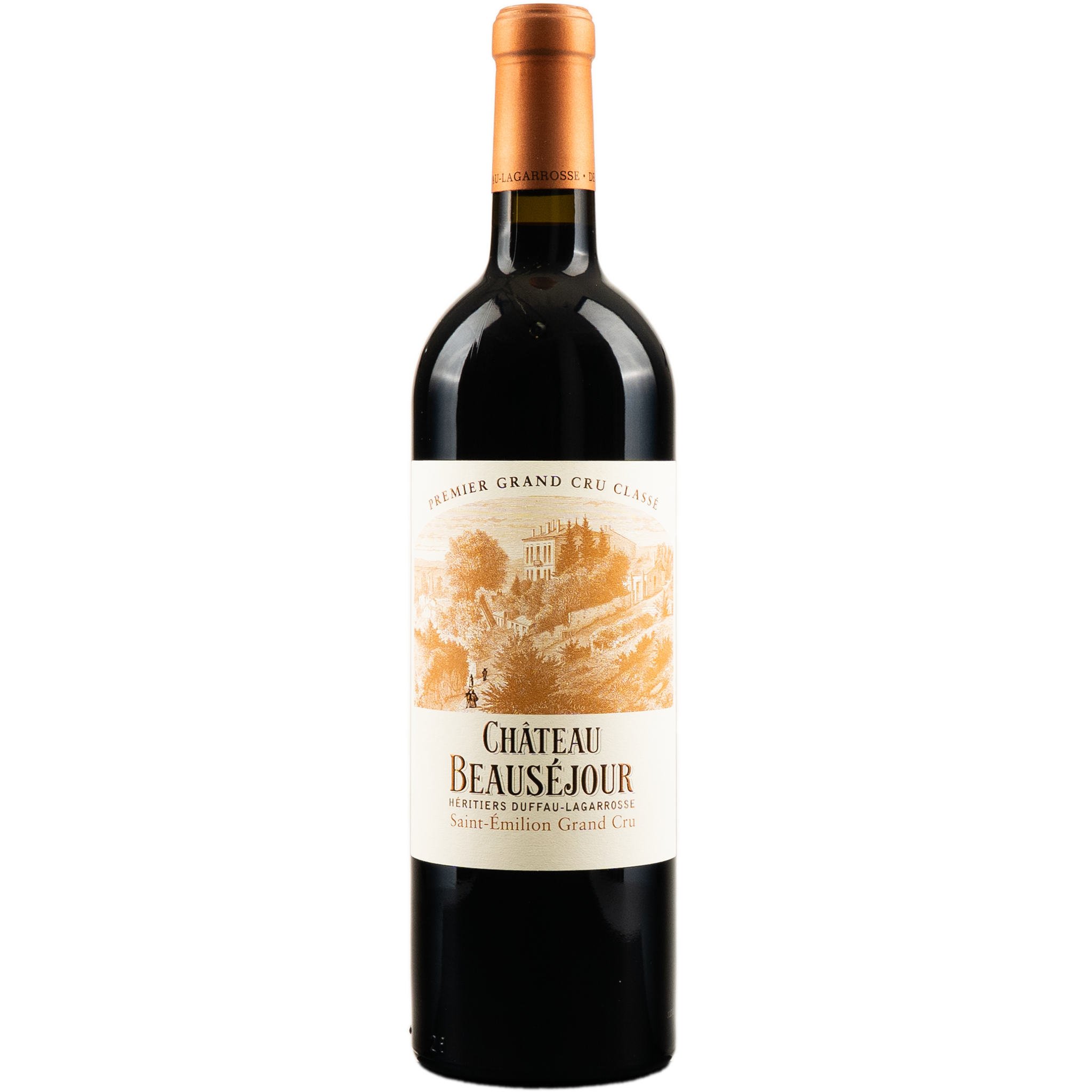 Beausejour Duffau Lagarrosse 2011 (75 CL)