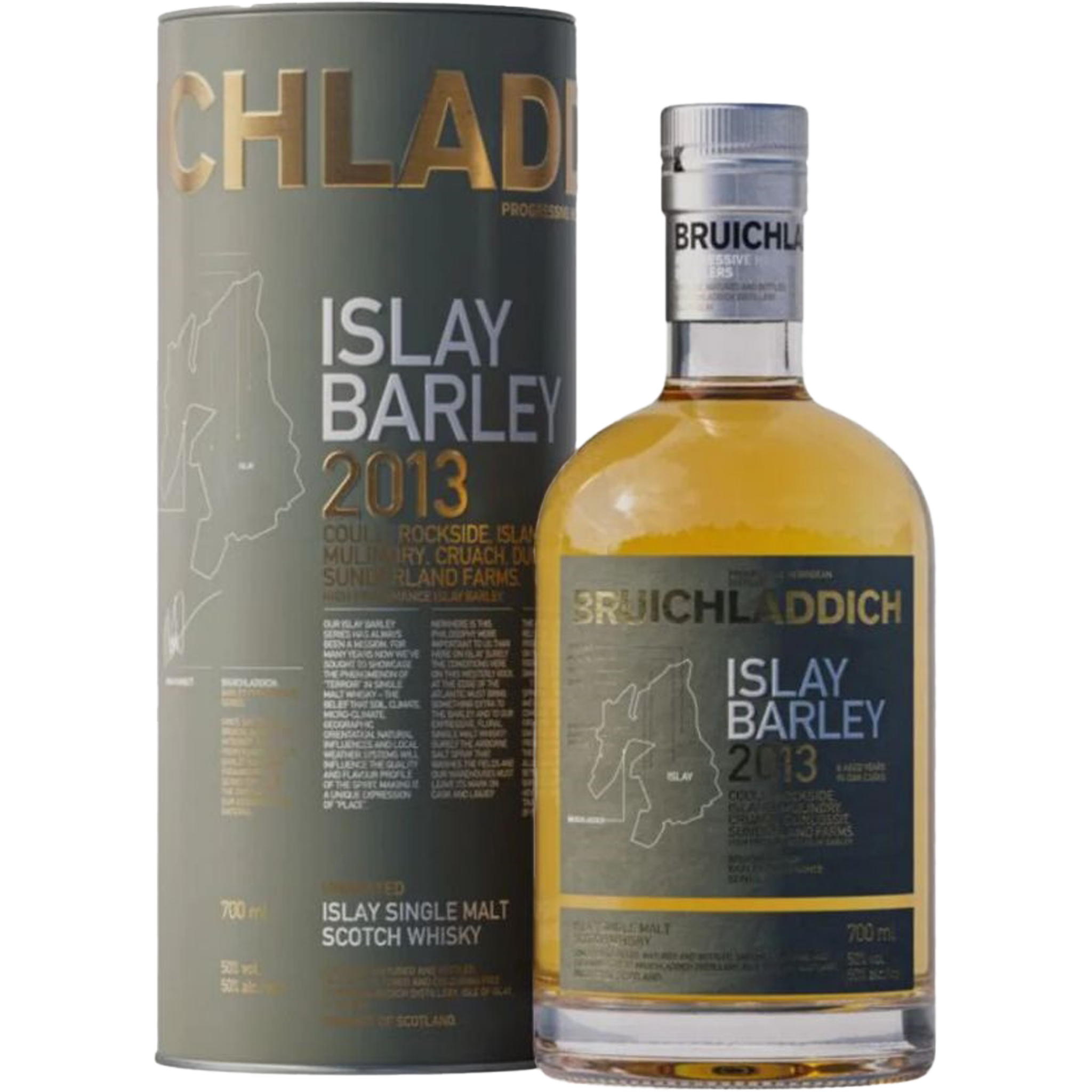 Bruichladdich Islay Barley 2013