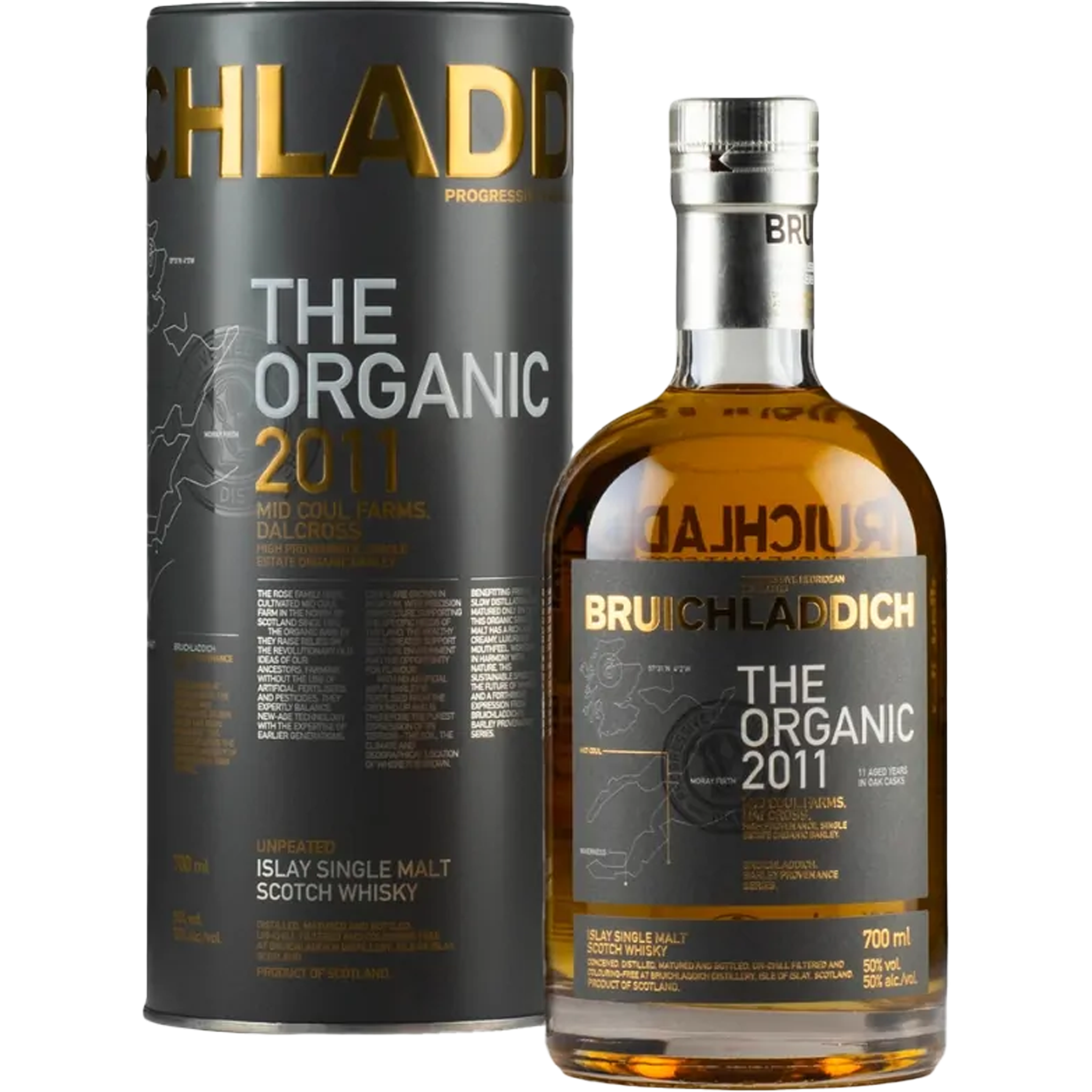 Bruichladdich Organic 2011