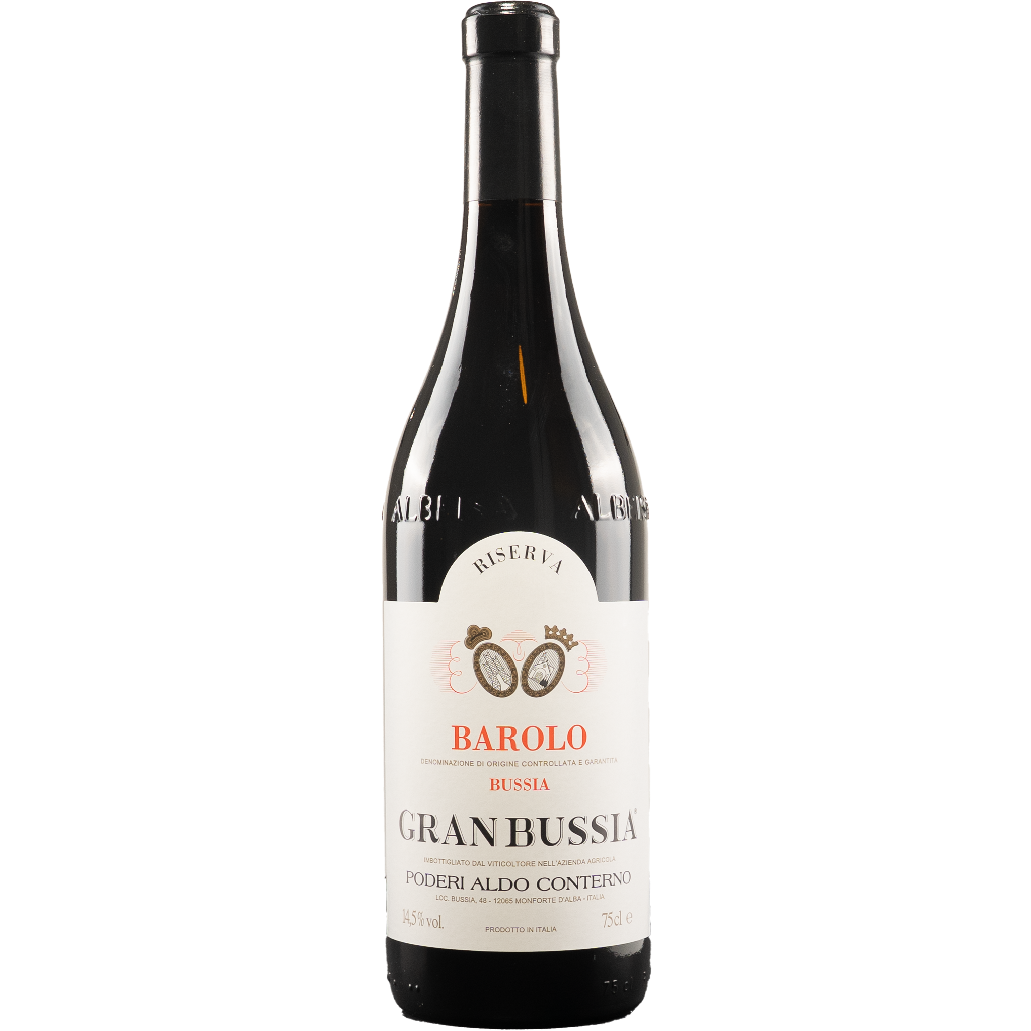 Barolo Riserva Granbussia 2015