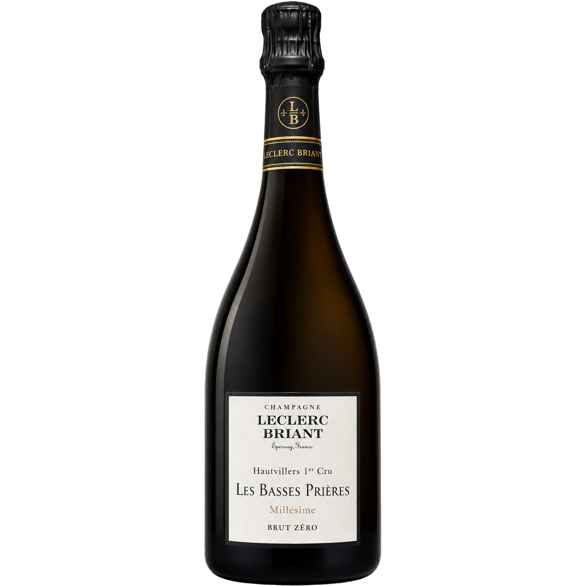 Leclerc Briant Brut Zéro Les Basses Prières 2015