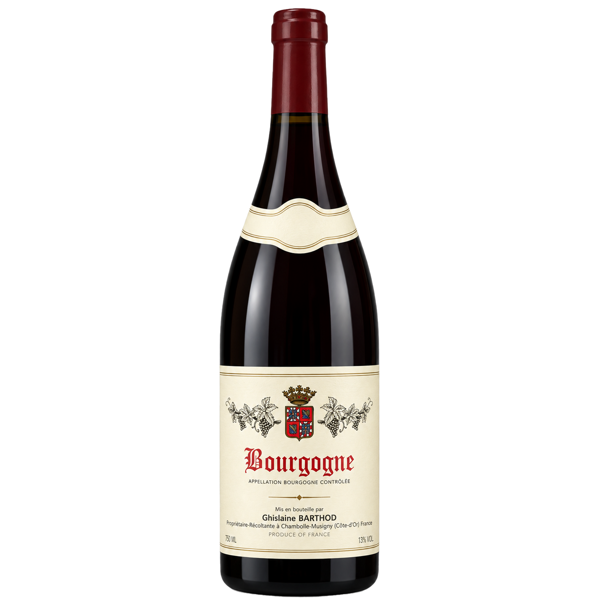 Domaine Ghislaine Barthod Bourgogne Rouge 2022