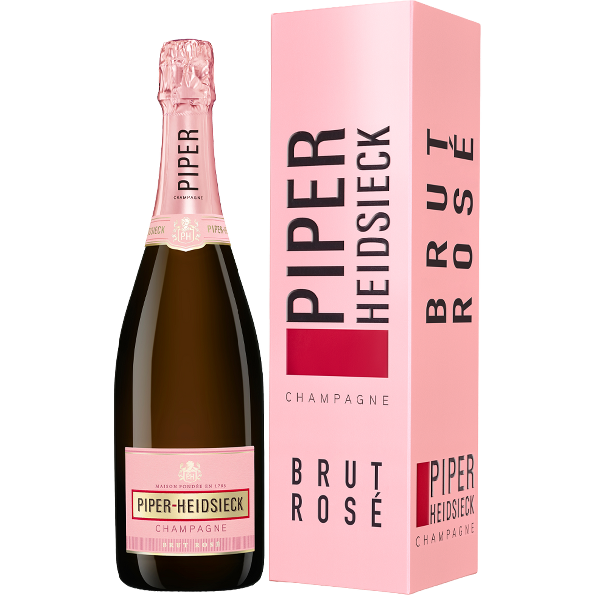 Piper-Heidsieck Champagne Brut Rosé Giftbox