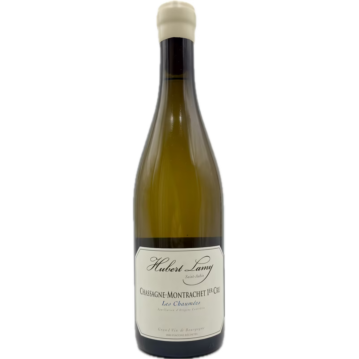 Domaine Hubert Lamy Chassagne-Montrachet Les Chaumees 1er Cru Blanc 2024
