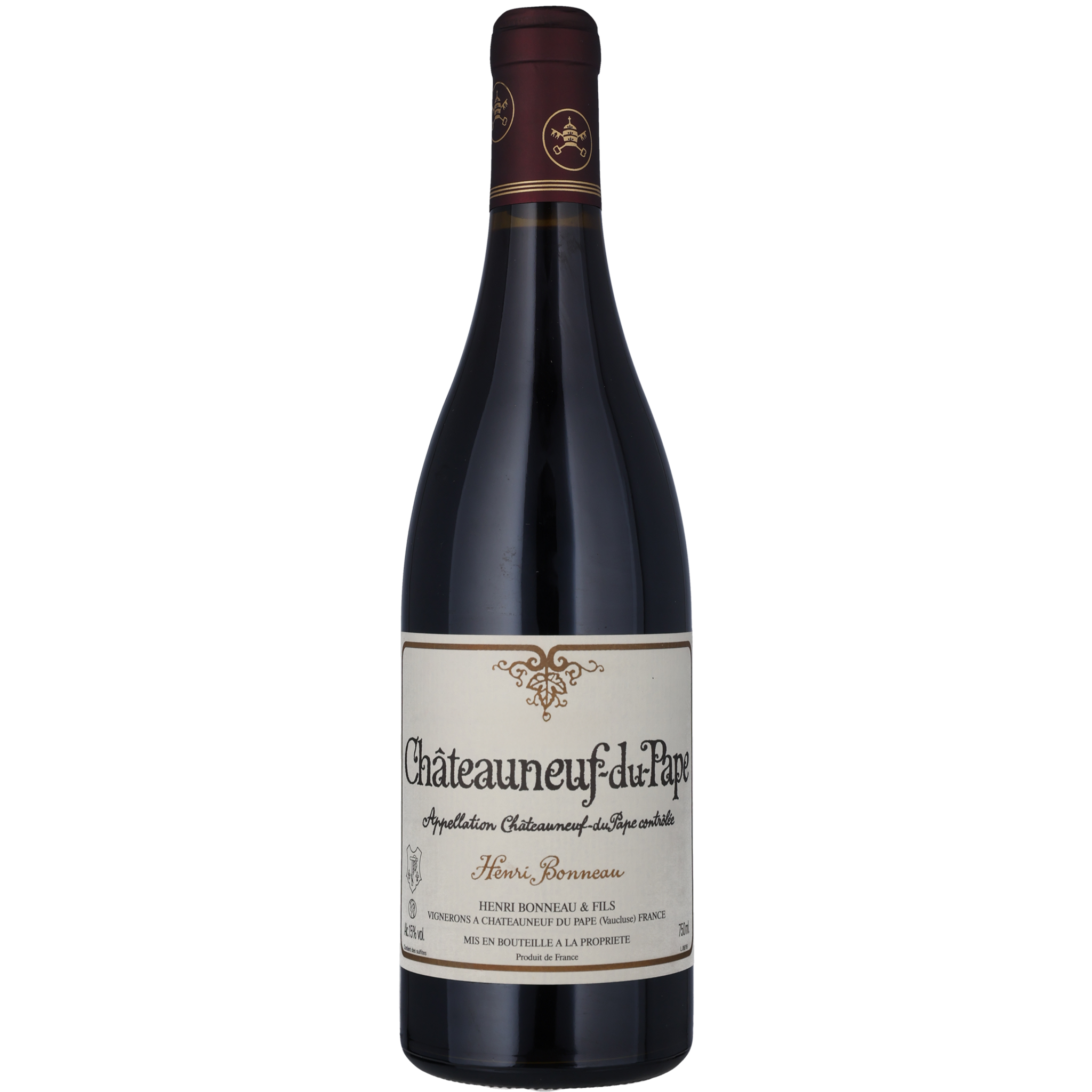 Domaine Henri Bonneau Chateauneuf-du-Pape 2018