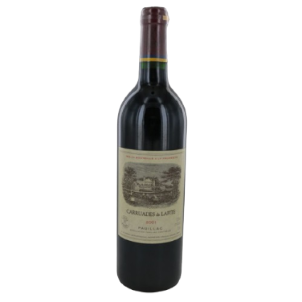 Carruades de Lafite 2001 (75 CL)