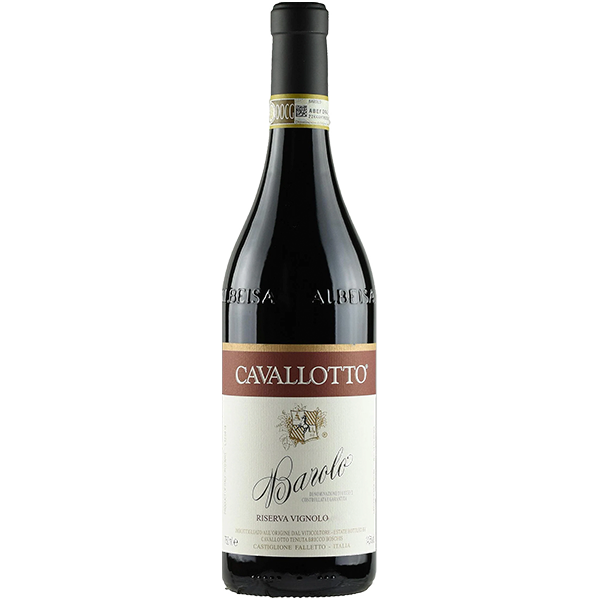 Cavallotto Barolo Riserva Vignolo 2018