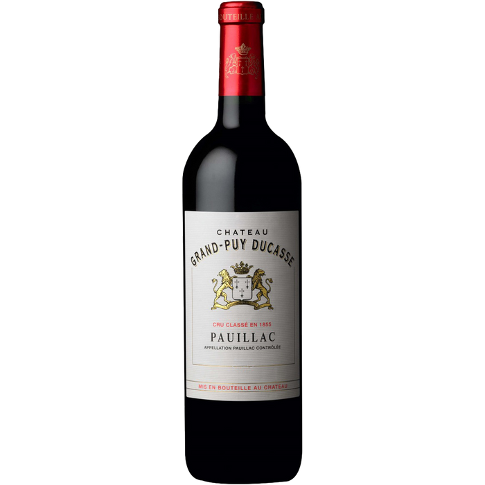 Château Grand Puy Ducasse 2025