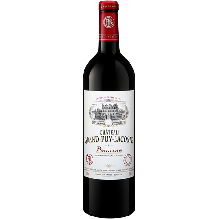 Château Grand Puy Lacoste 2025