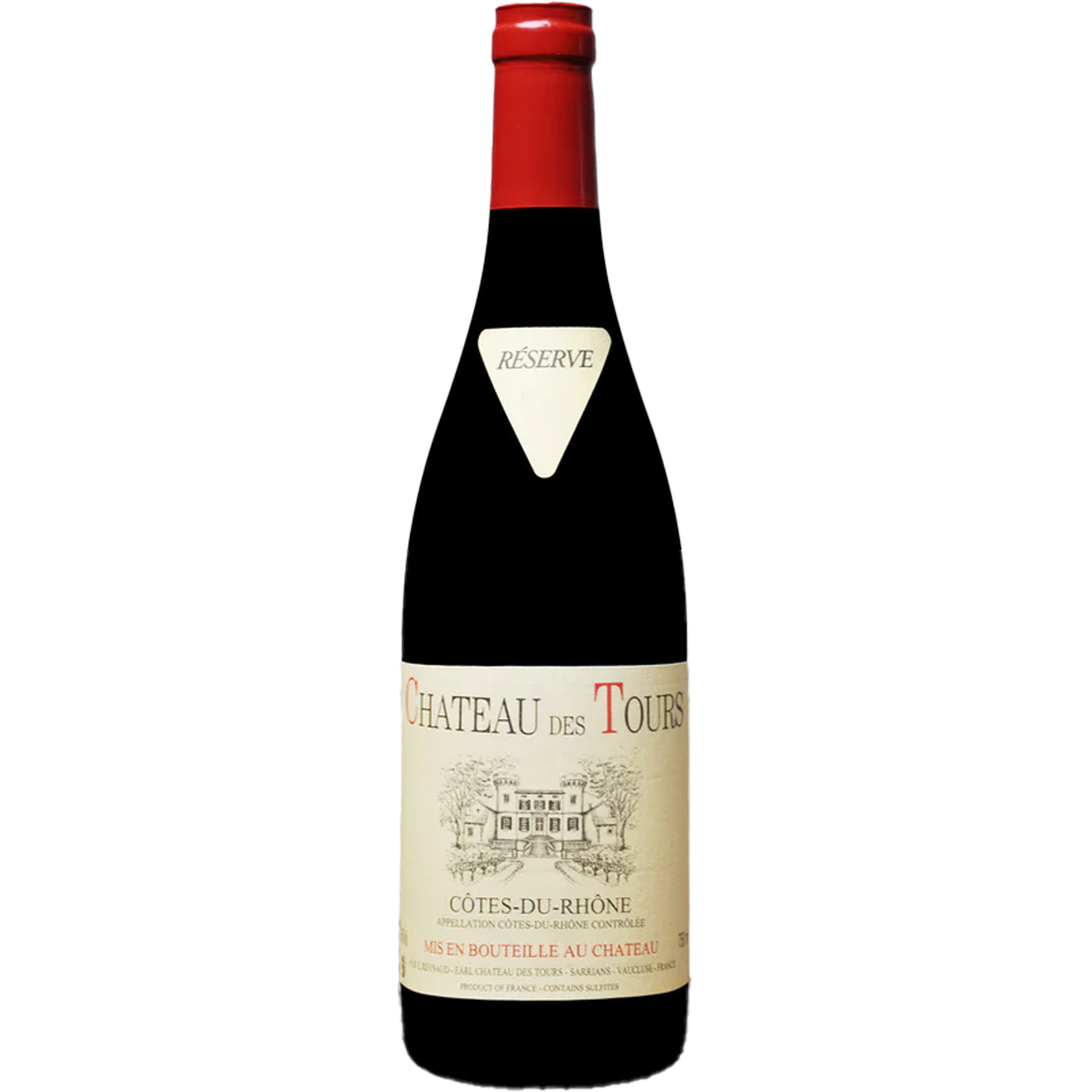 Château Rayas Chateau Des Tours Côtes du Rhône 2022